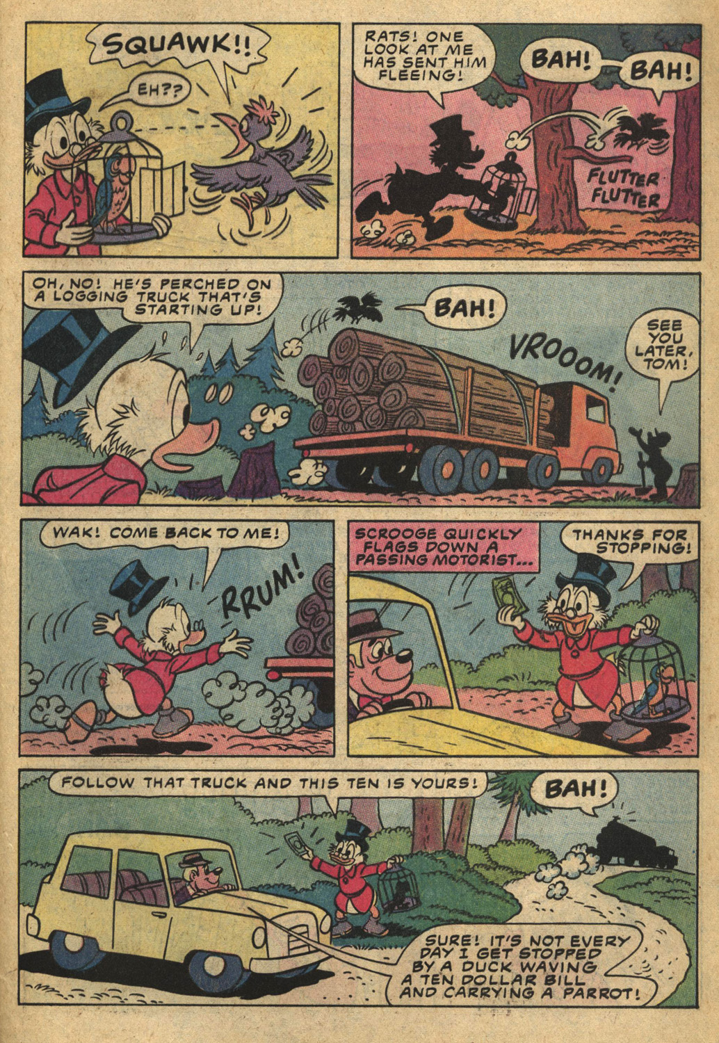 Read online Uncle Scrooge (1953) comic -  Issue #193 - 33