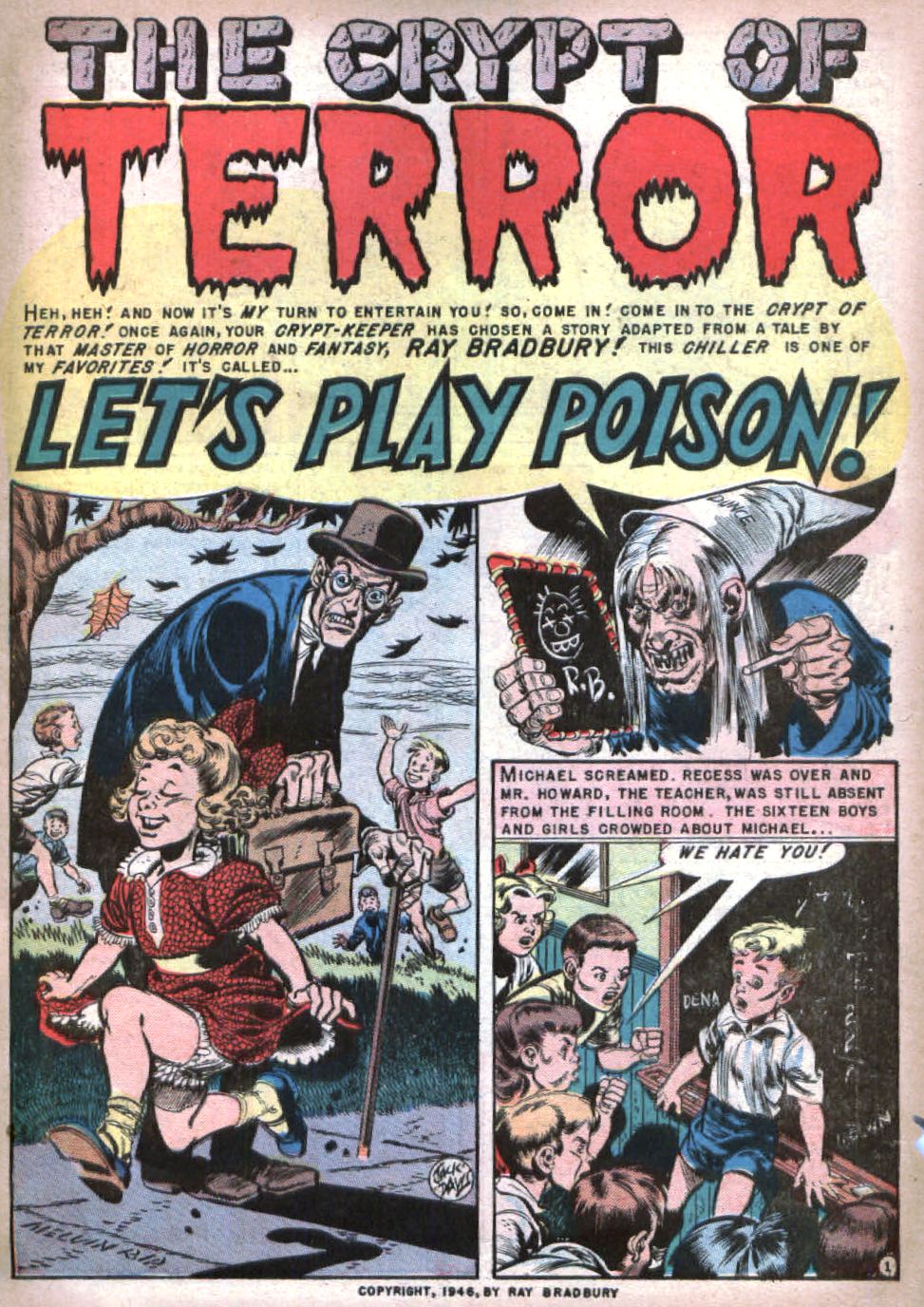 Read online The Vault of Horror (1950) comic -  Issue #29 - 11