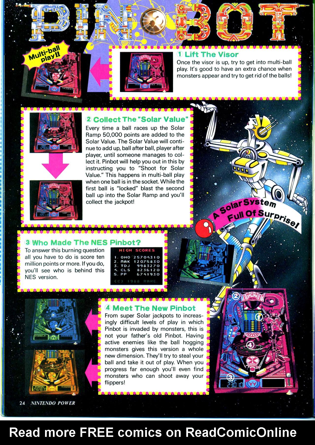 Read online Nintendo Power comic -  Issue #11 - 25