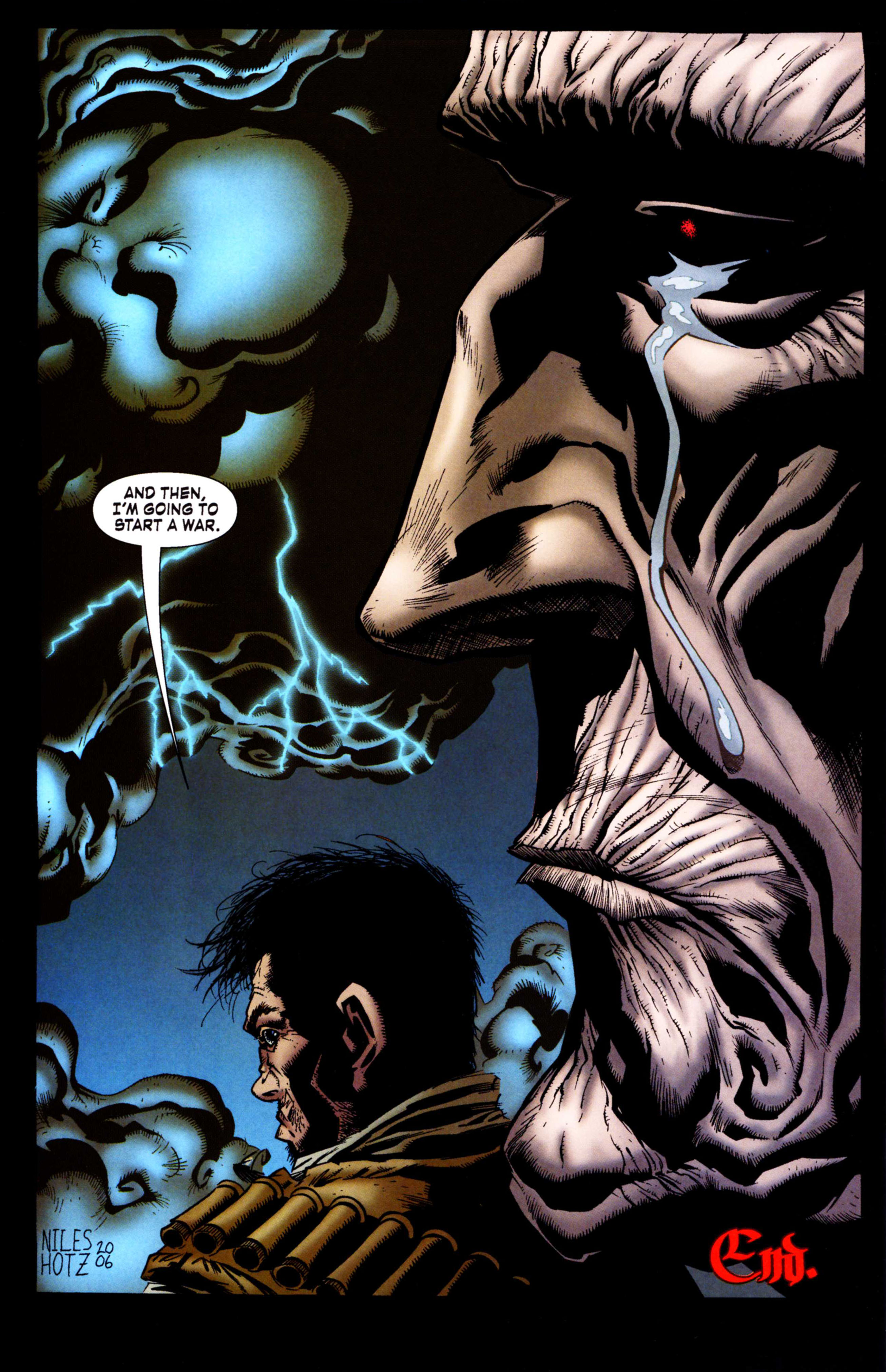 Read online Criminal Macabre: Two Red Eyes comic -  Issue #4 - 24