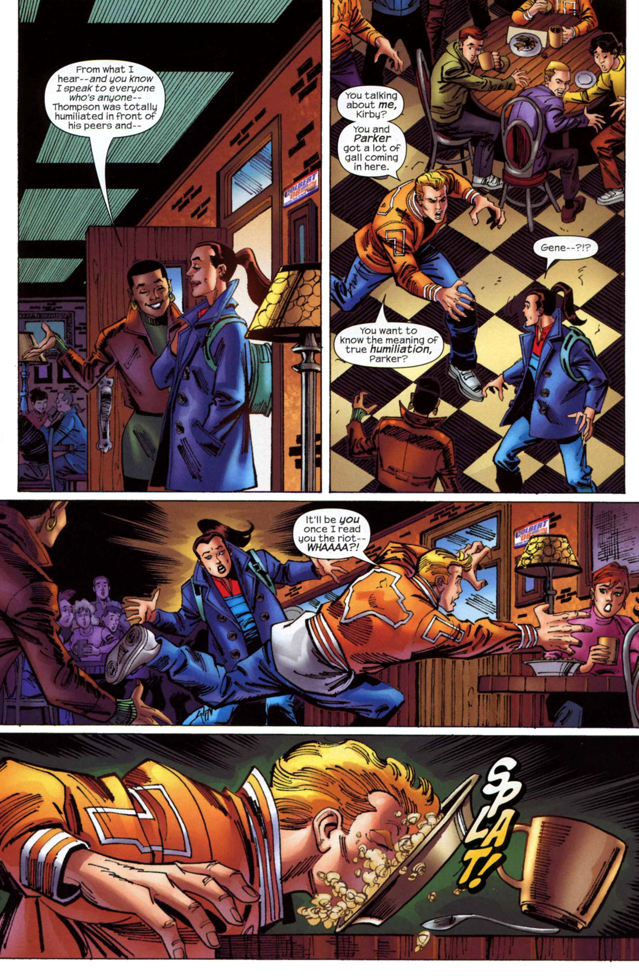 Read online Amazing Spider-Girl comic -  Issue #25 - 20