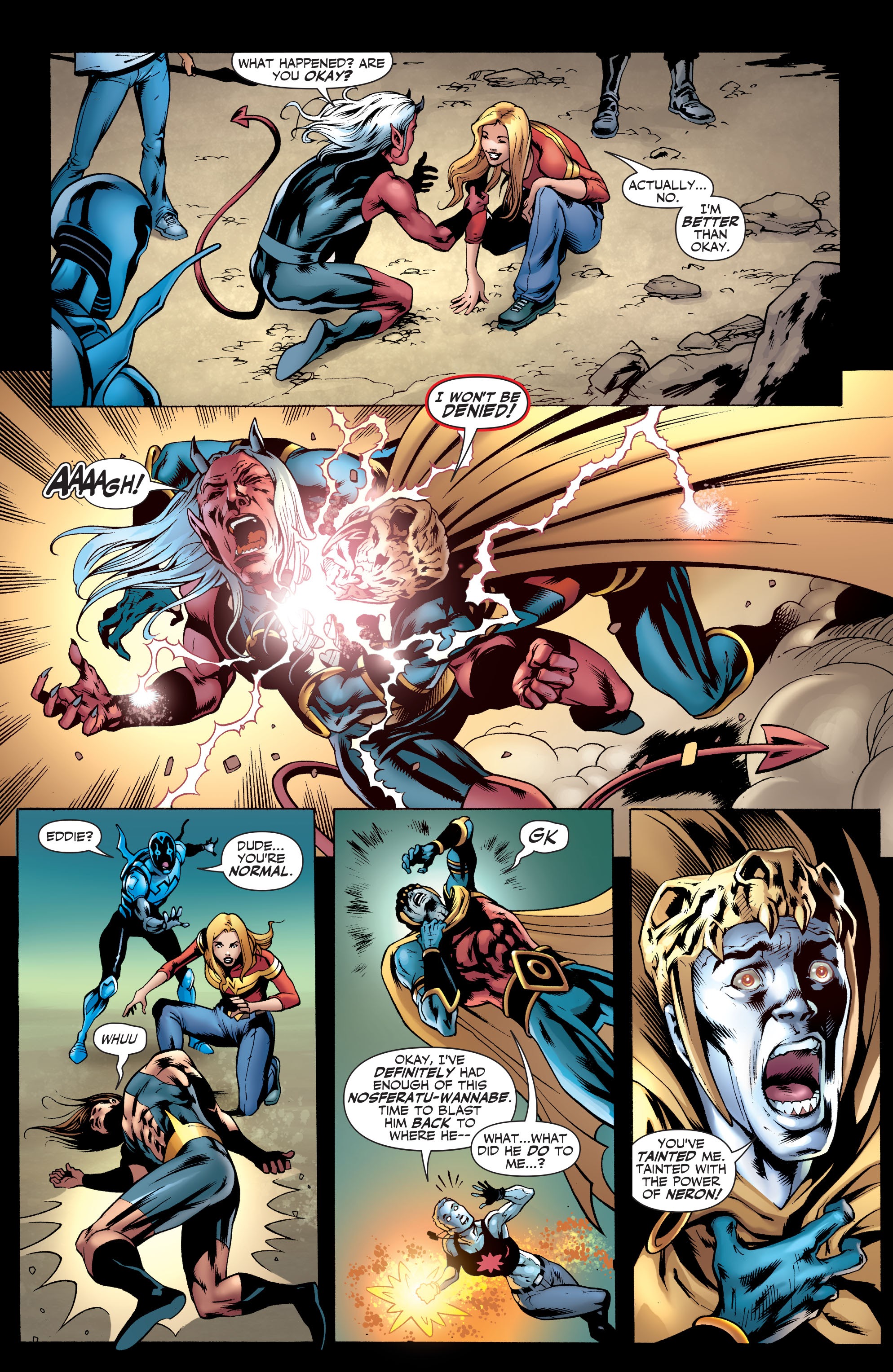 Read online Teen Titans (2003) comic -  Issue #67 - 18