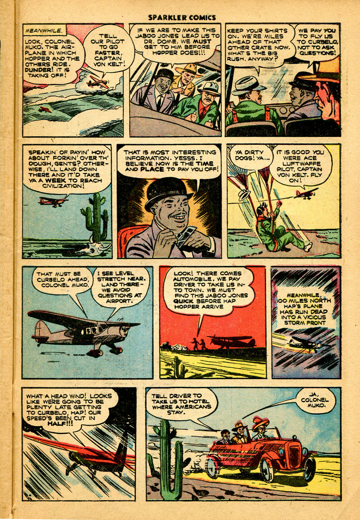 Read online Sparkler Comics comic -  Issue #79 - 45