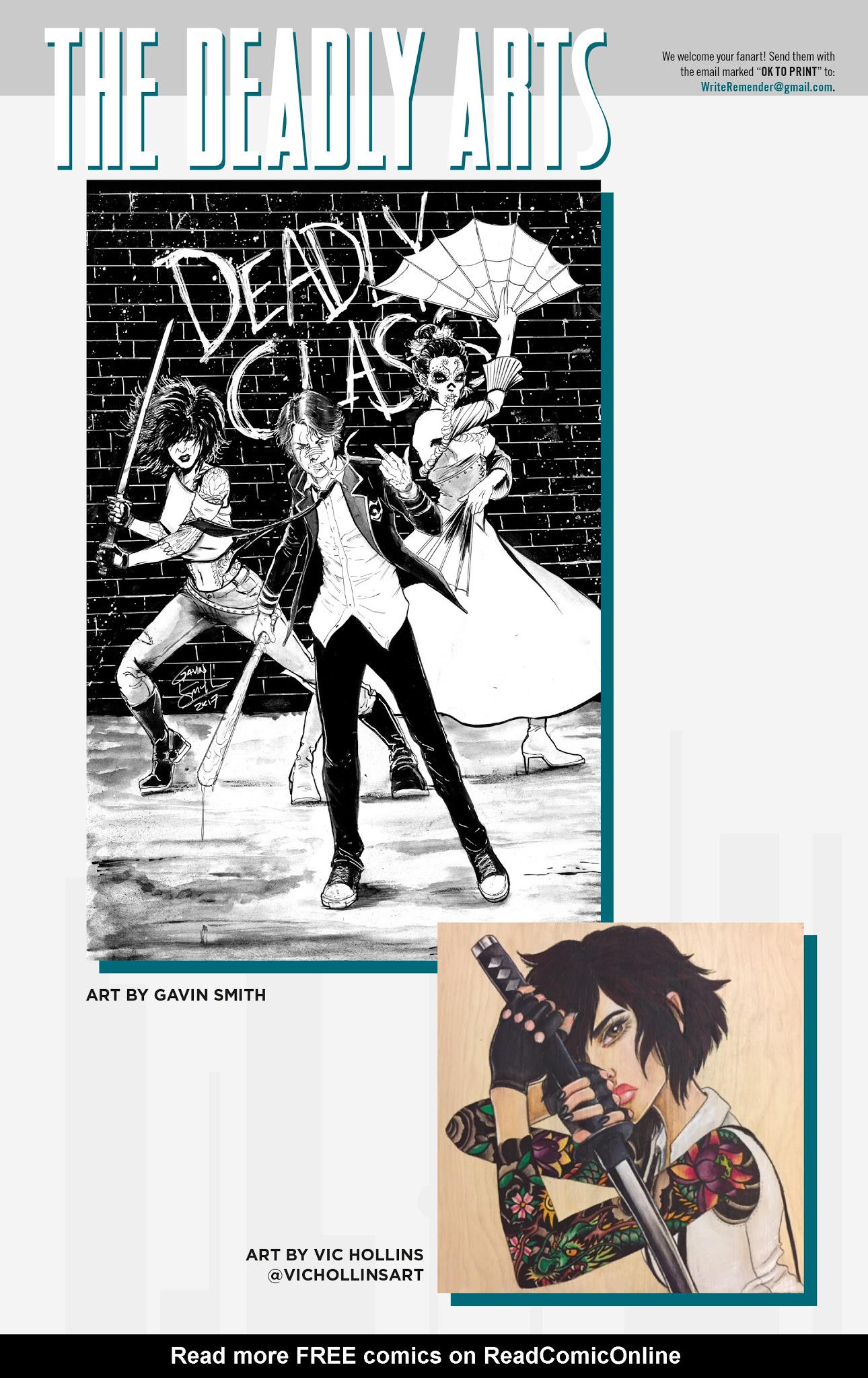 Read online Deadly Class comic -  Issue #33 - 25