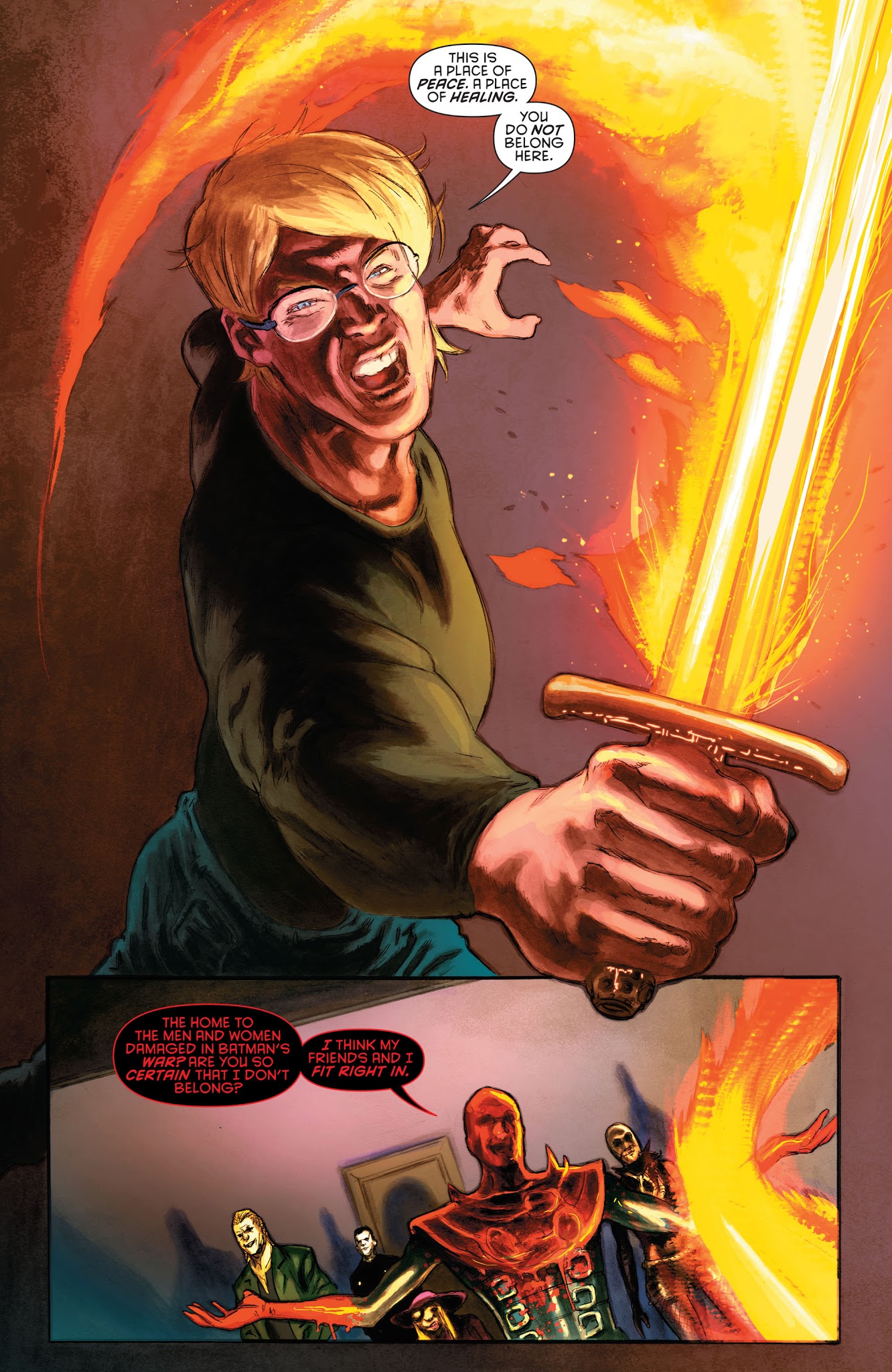 Read online Detective Comics (1937) comic -  Issue #945 - 17