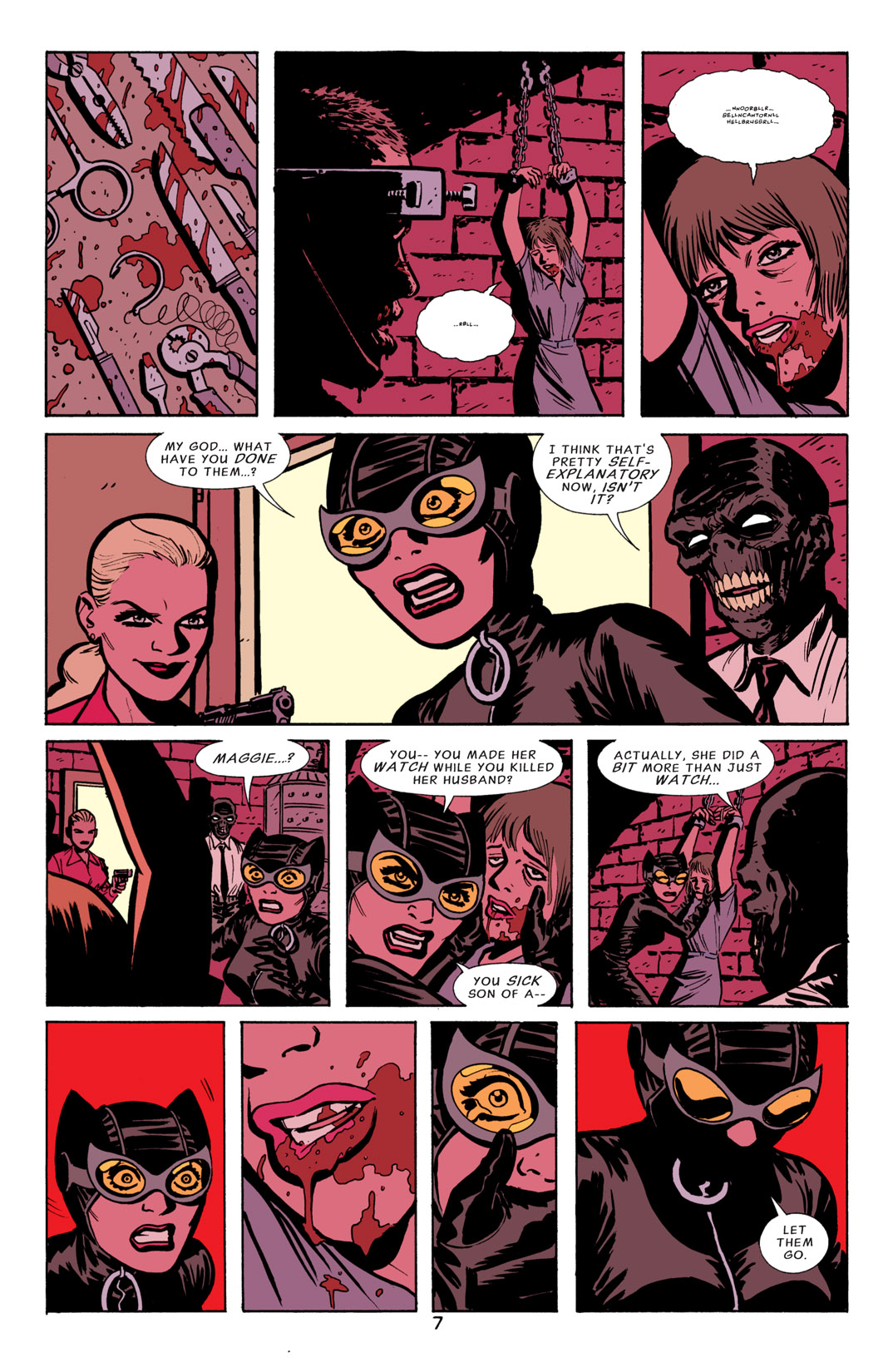 Read online Catwoman (2002) comic -  Issue #16 - 8