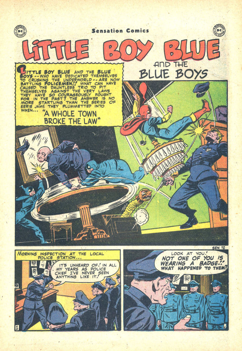 Read online Sensation (Mystery) Comics comic -  Issue #68 - 17