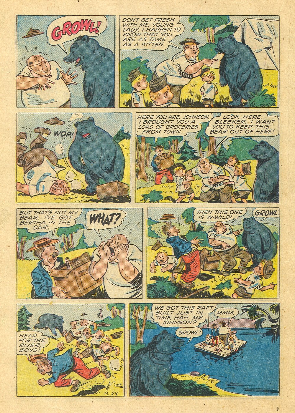 Read online Four Color Comics comic -  Issue #462 - 20