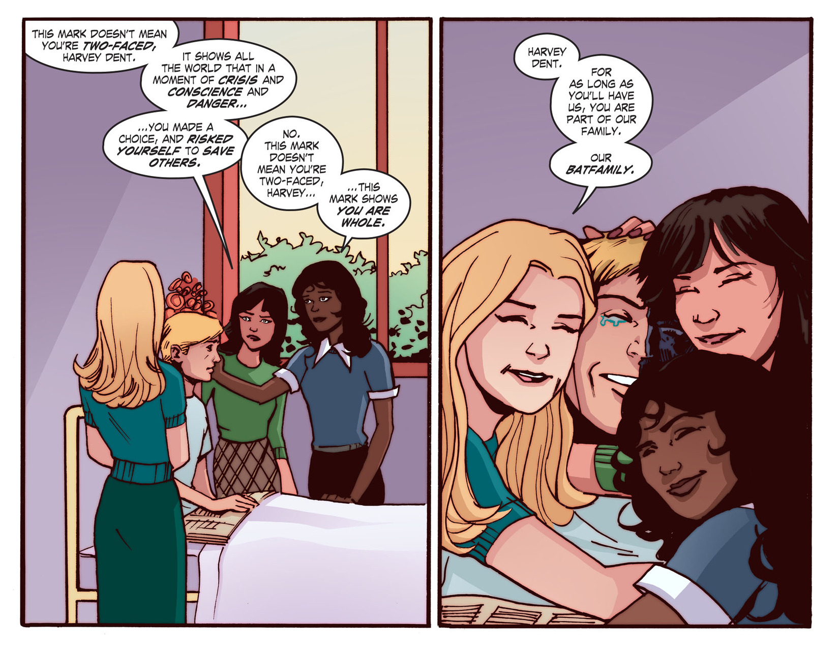 Read online DC Comics: Bombshells comic -  Issue #57 - 20