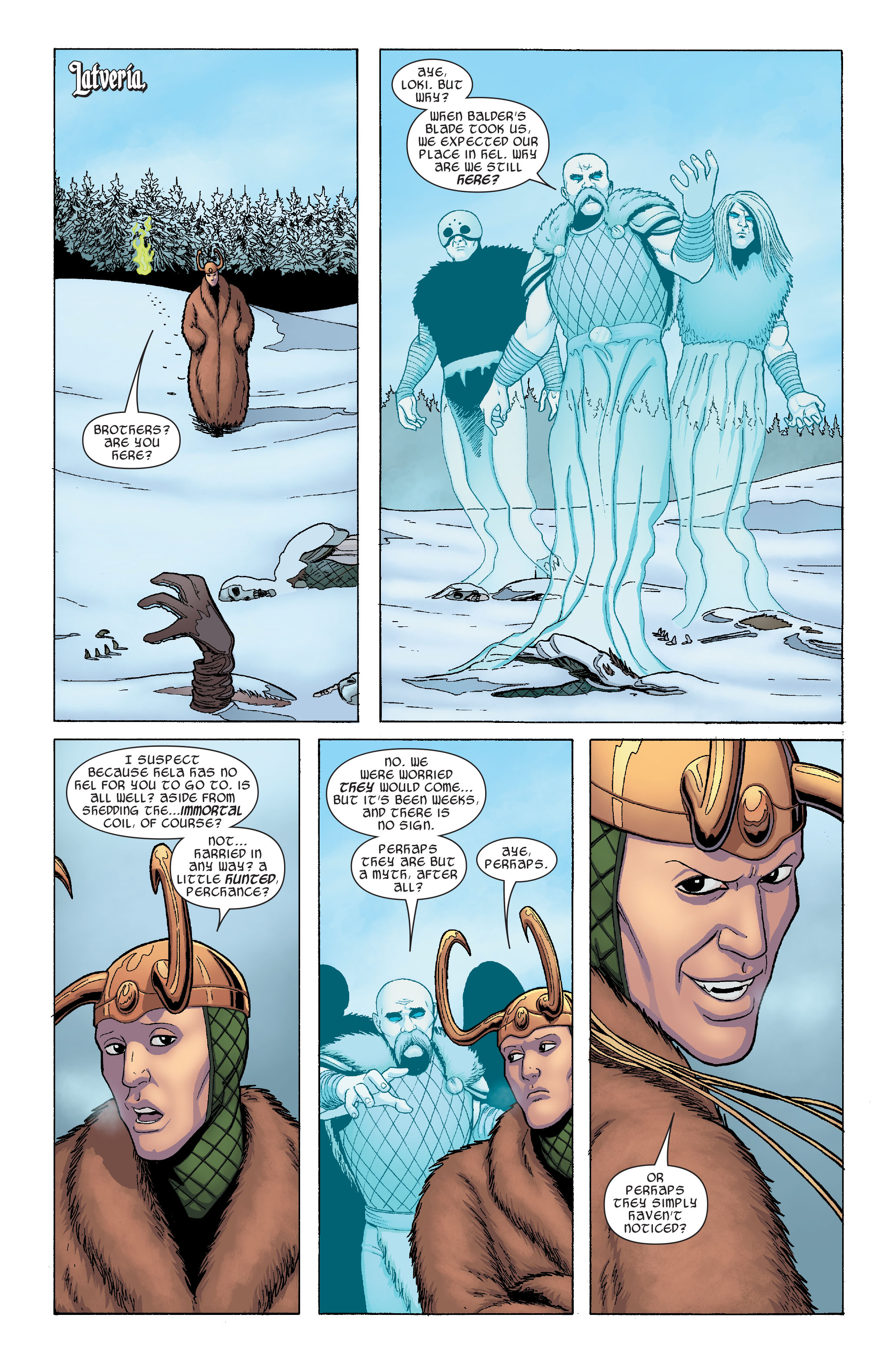Read online Siege: Loki comic -  Issue # Full - 7