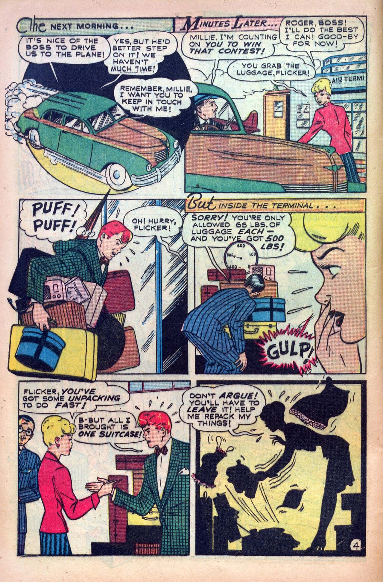 Read online Millie the Model comic -  Issue #9 - 6