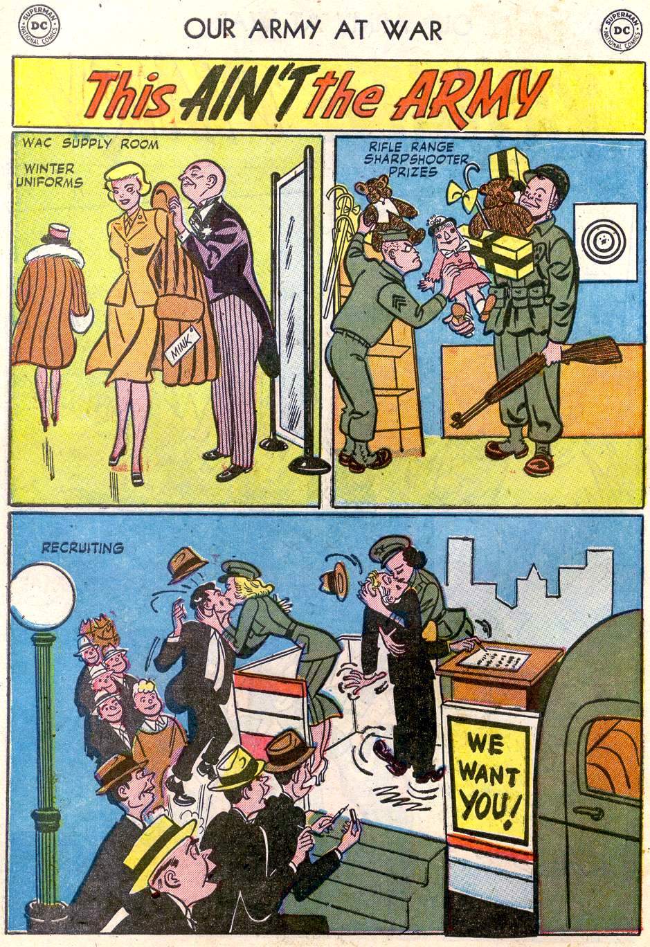 Read online Our Army at War (1952) comic -  Issue #9 - 34