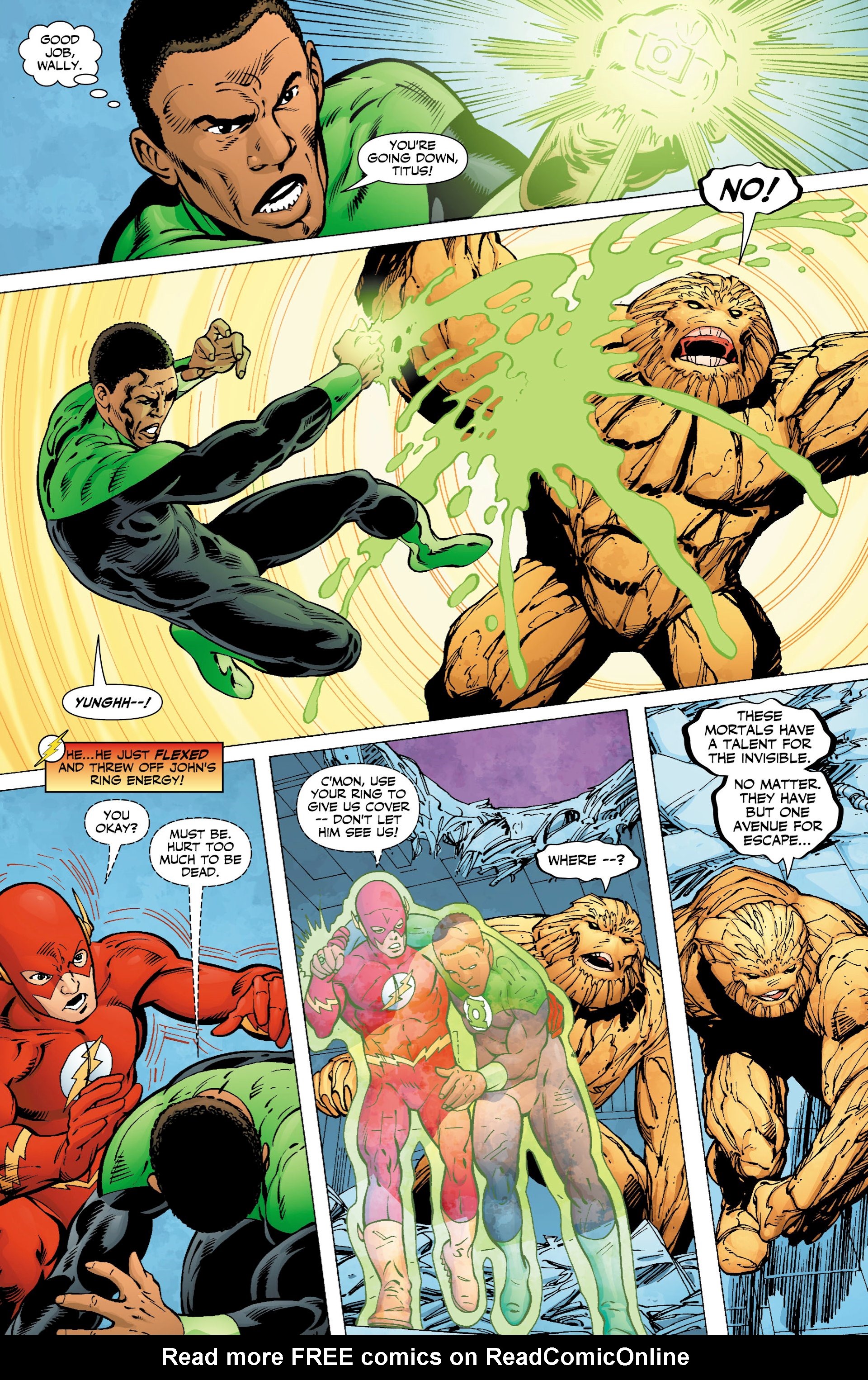 Read online JLA: Classified comic -  Issue #52 - 18