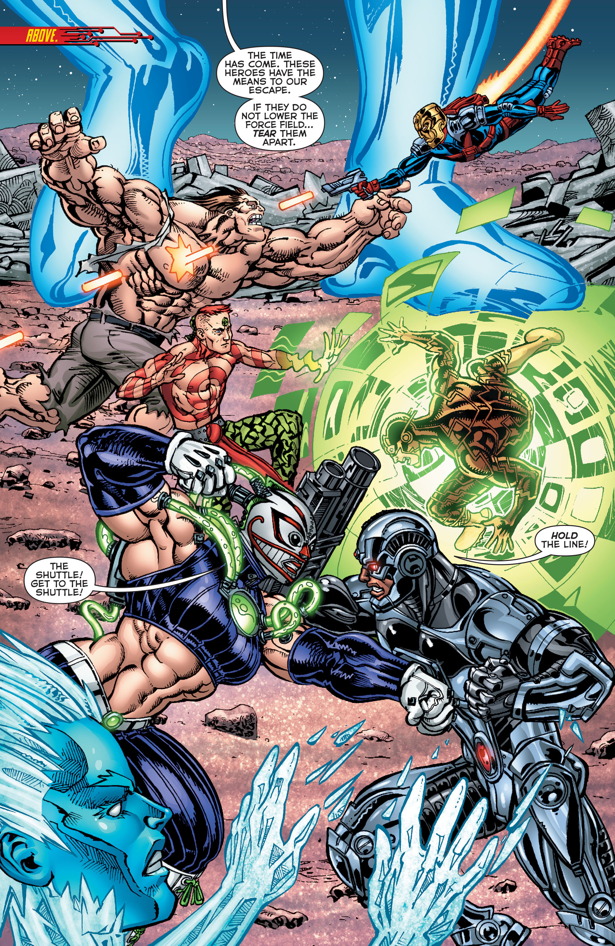Read online Justice League: Futures End comic -  Issue # Full - 11