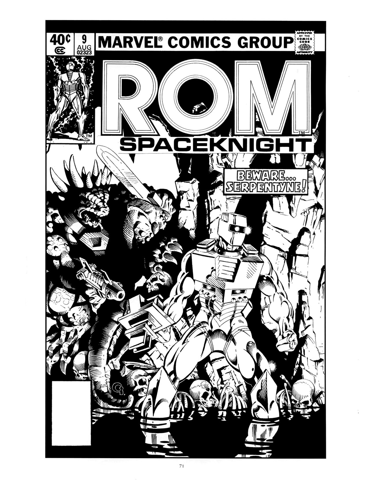 Read online Modern Masters comic -  Issue #12 - 71