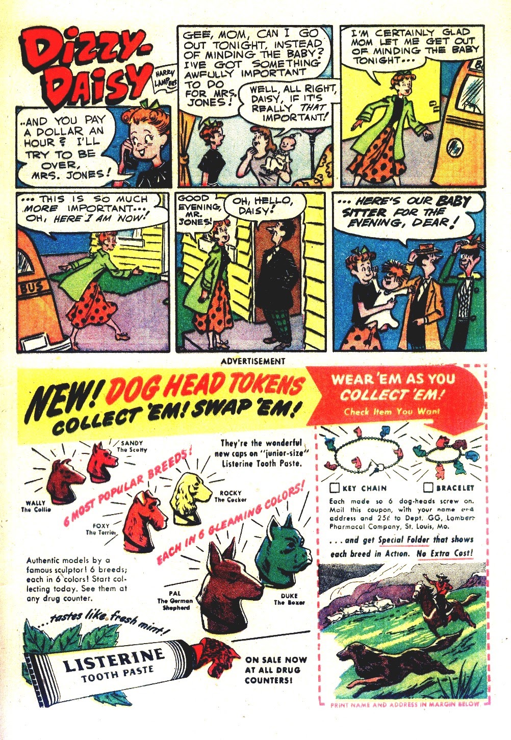 Read online A Date with Judy comic -  Issue #11 - 49