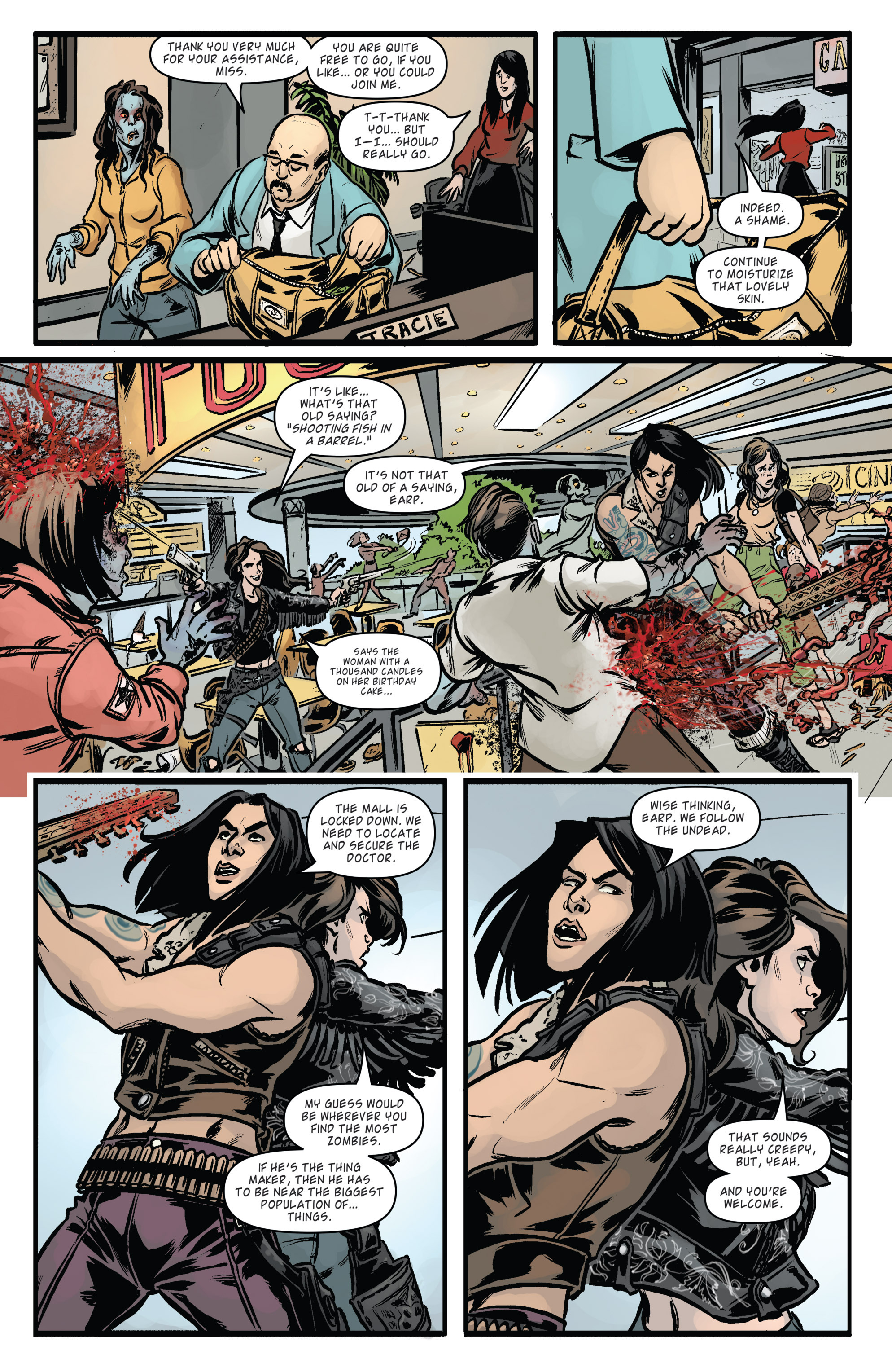 Read online Wynonna Earp (2016) comic -  Issue #4 - 11