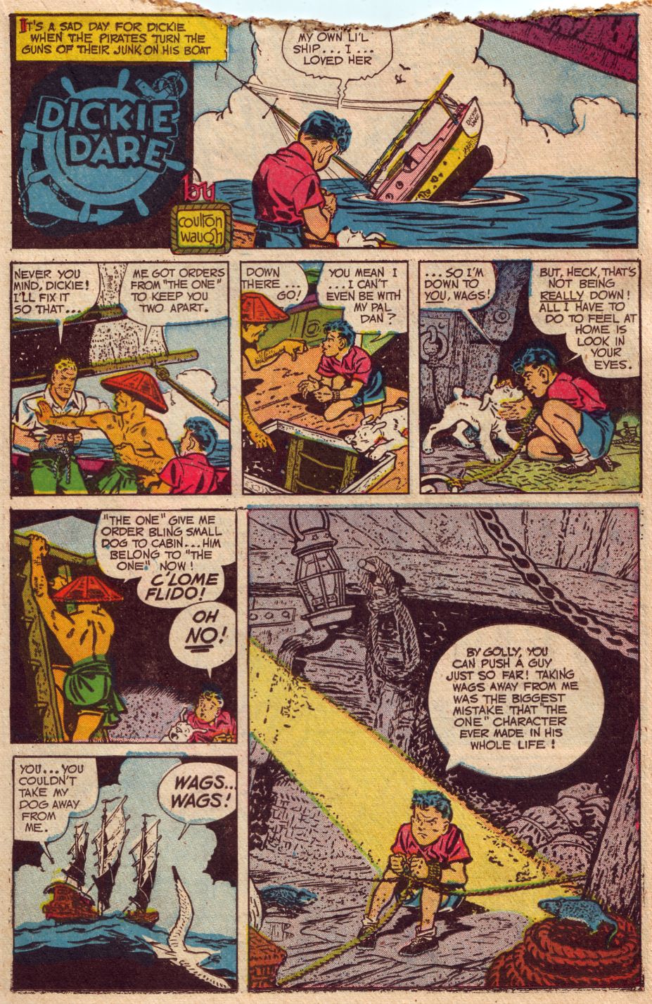 Read online Famous Funnies comic -  Issue #210 - 16