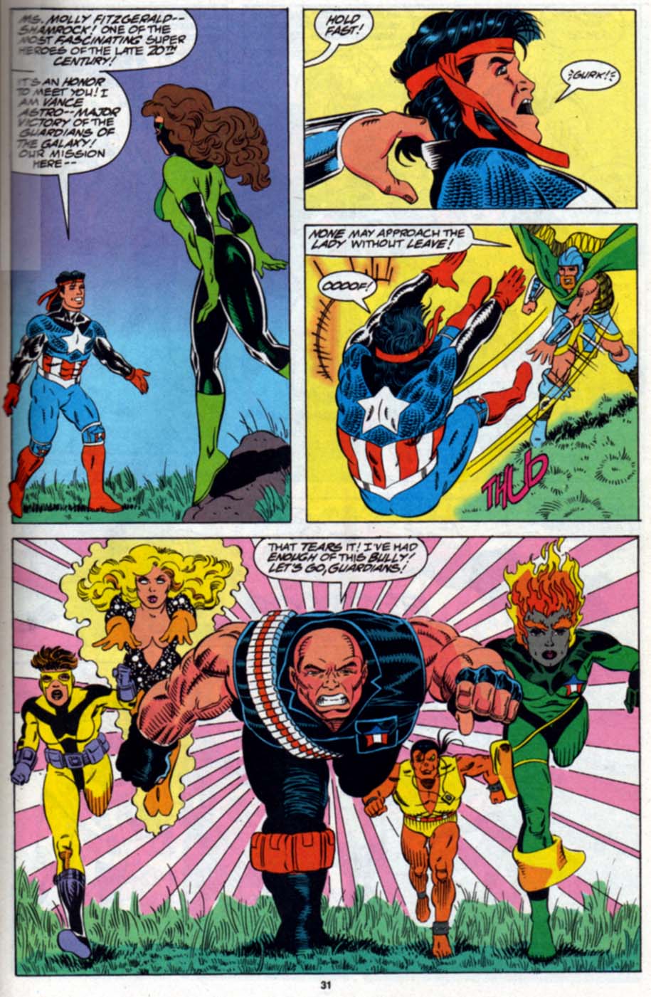 Guardians of the Galaxy (1990) issue Annual 3 - Page 24
