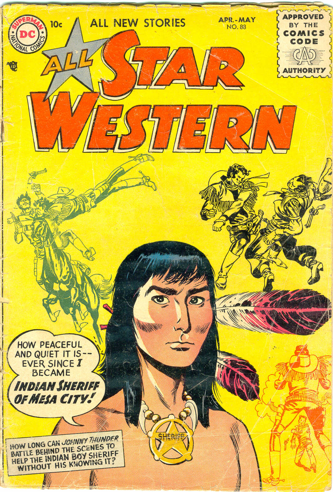 Read online All-Star Western (1951) comic -  Issue #88 - 1