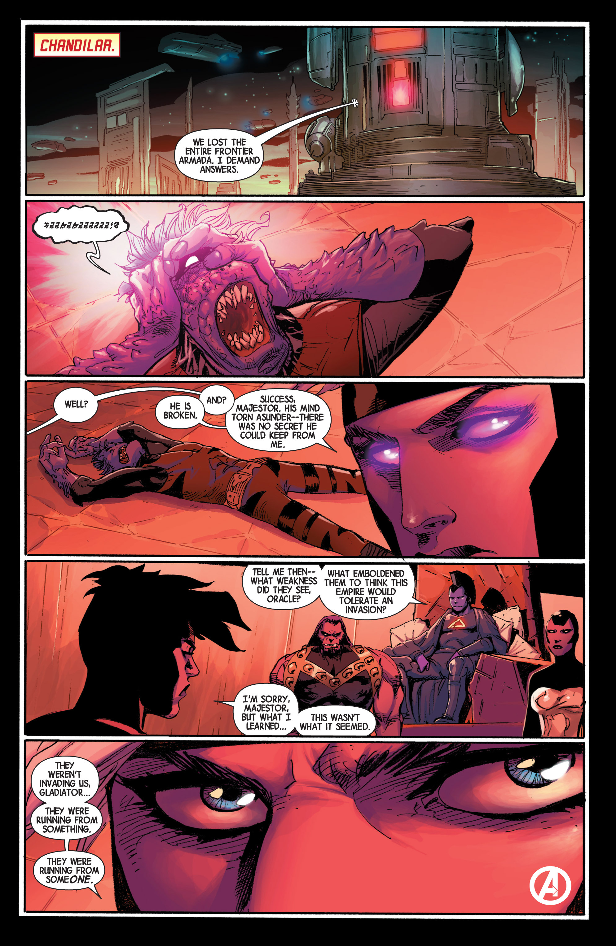 Read online Avengers by Jonathan Hickman Omnibus comic -  Issue # TPB 1 (Part 2) - 99