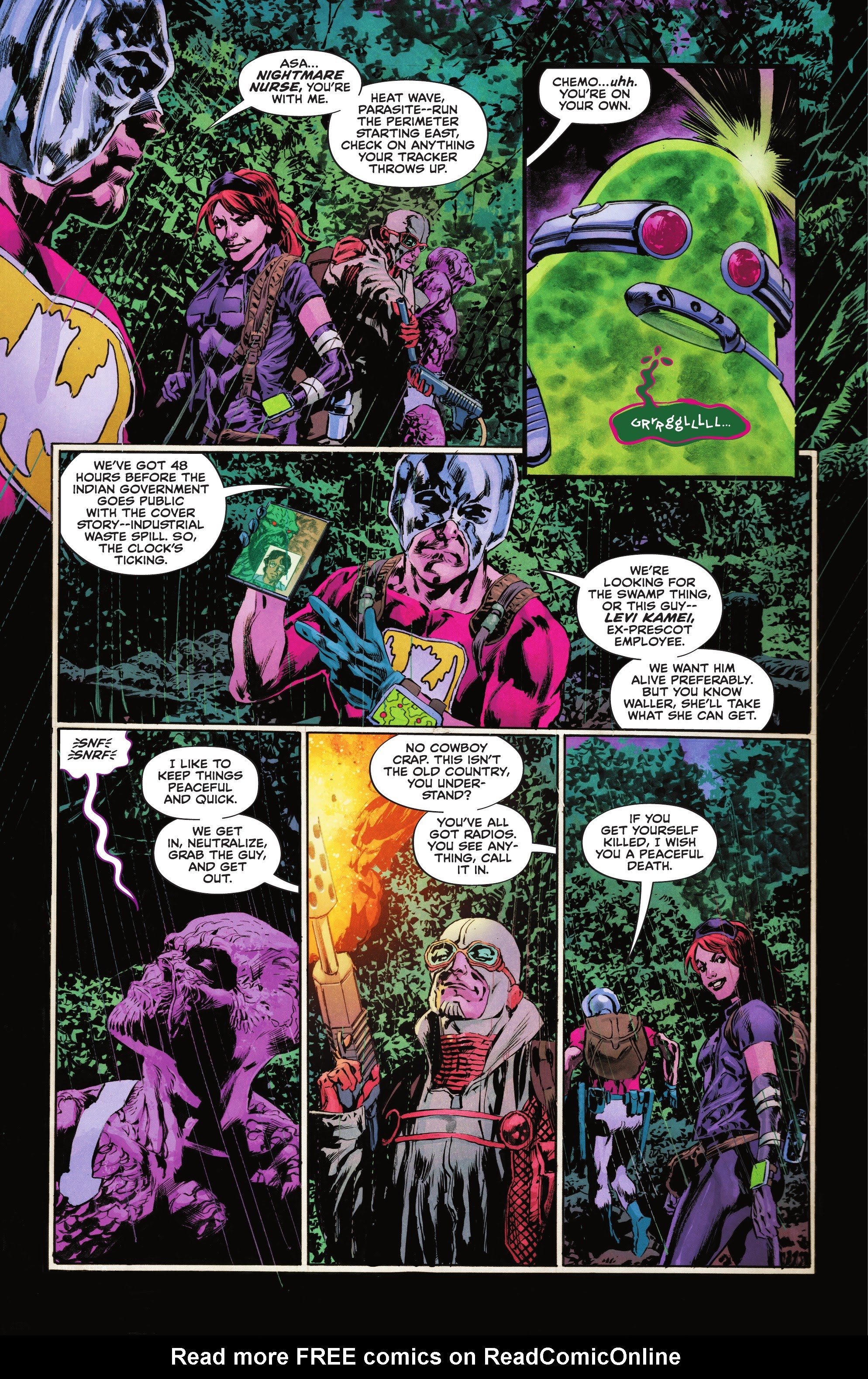 Read online The Swamp Thing comic -  Issue #6 - 6