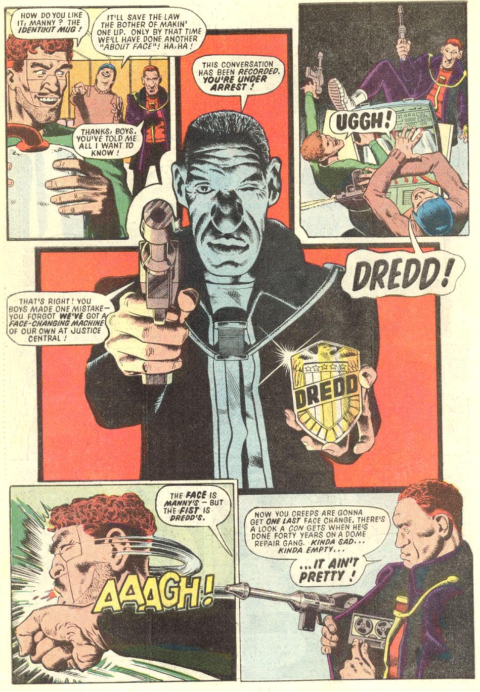 Read online Judge Dredd (1983) comic -  Issue #2 - 33
