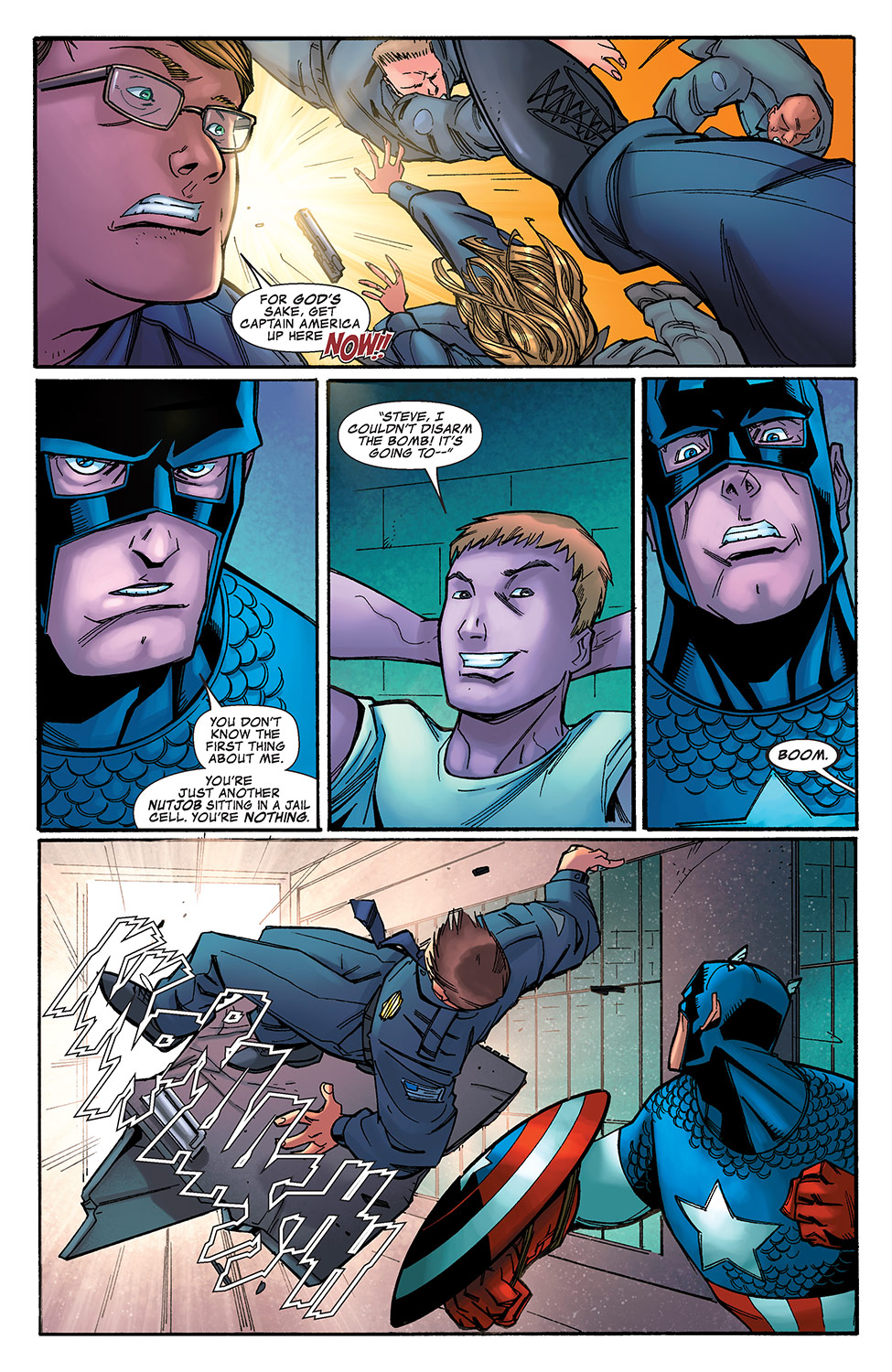 Read online Captain America & the Korvac Saga comic -  Issue #1 - 20