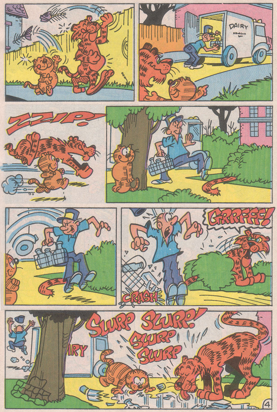Read online Heathcliff comic -  Issue #50 - 38