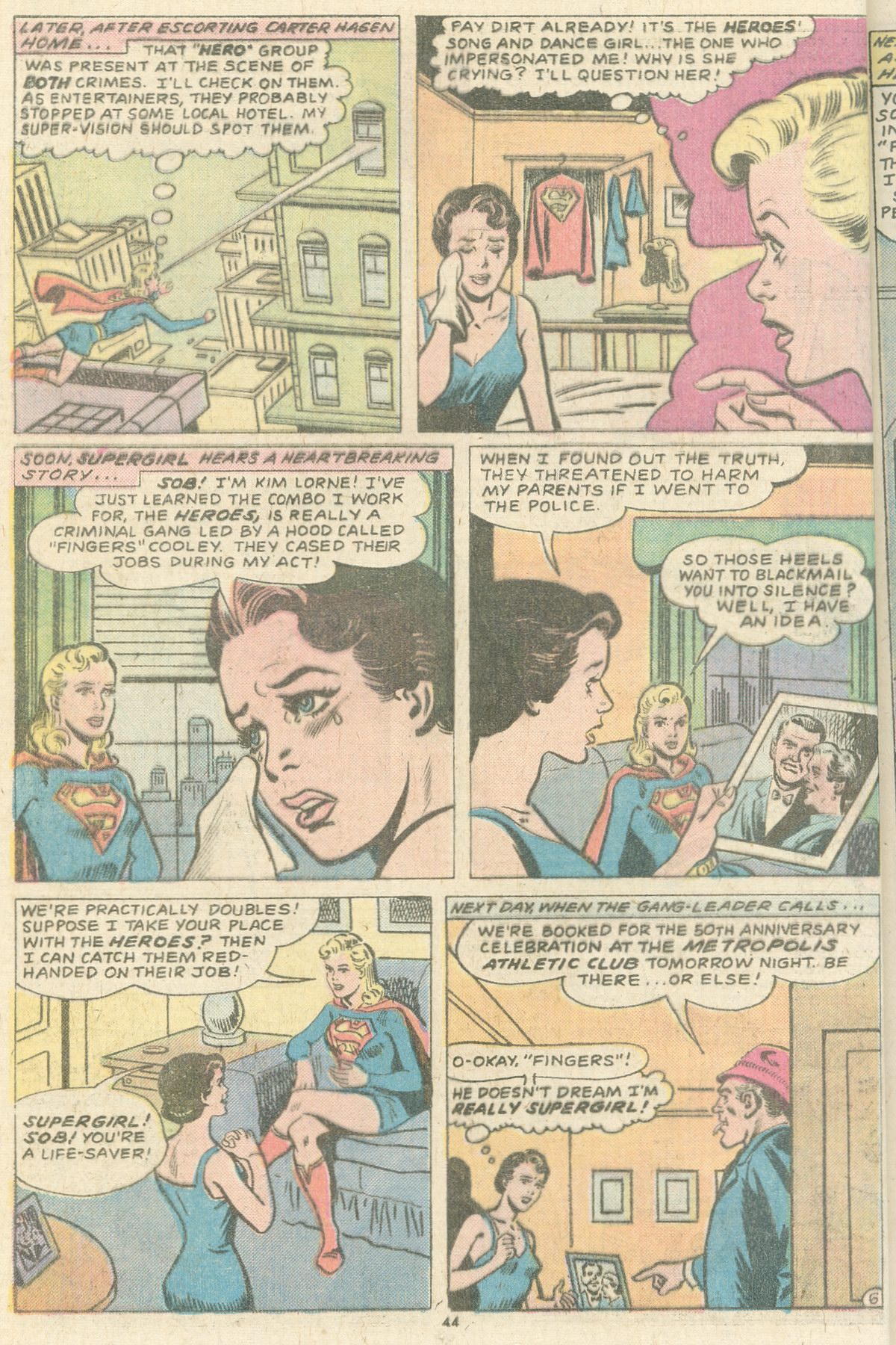Read online The Superman Family comic -  Issue #169 - 44