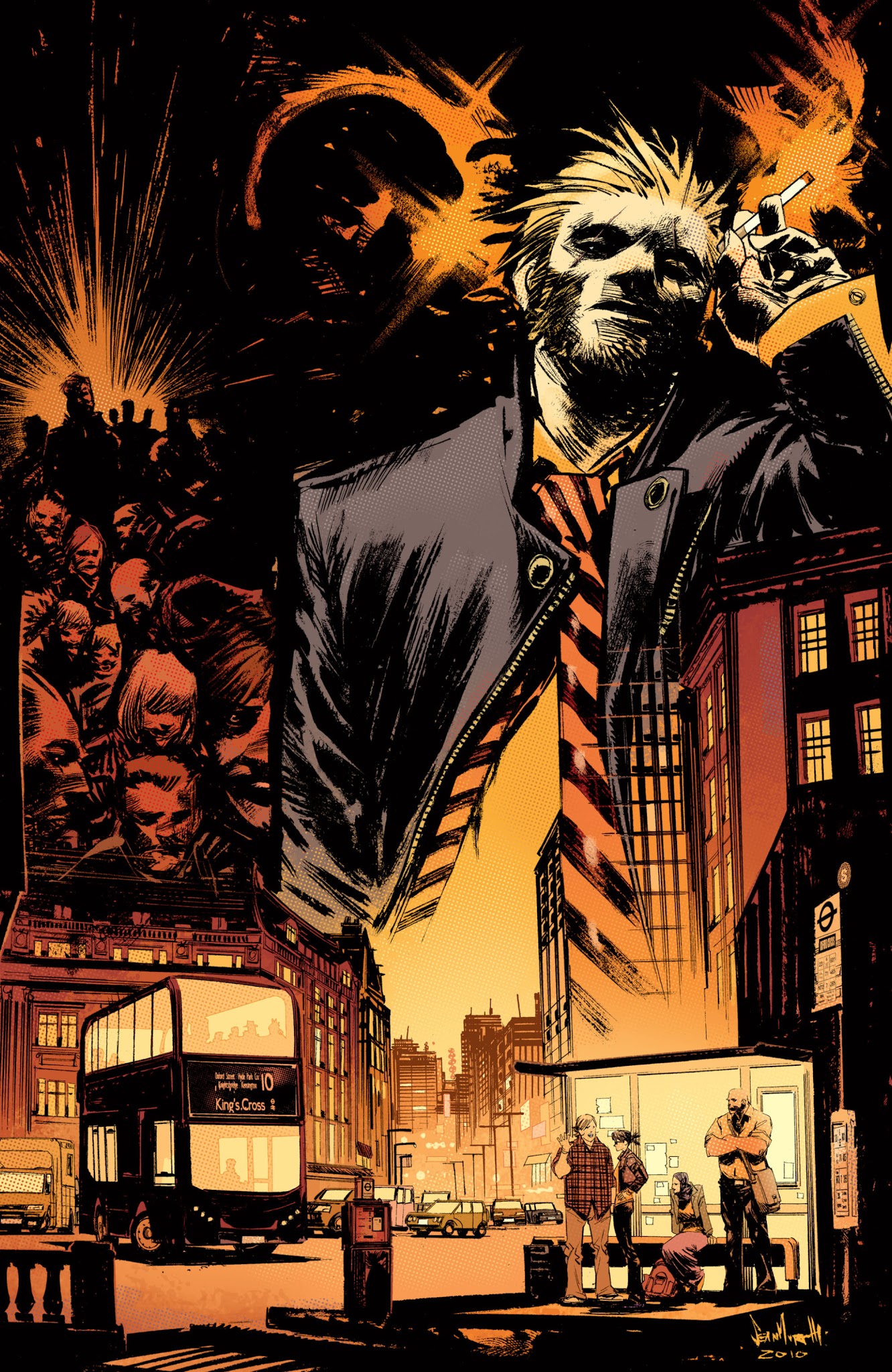 Read online Hellblazer: City of Demons comic -  Issue # _TPB - 112