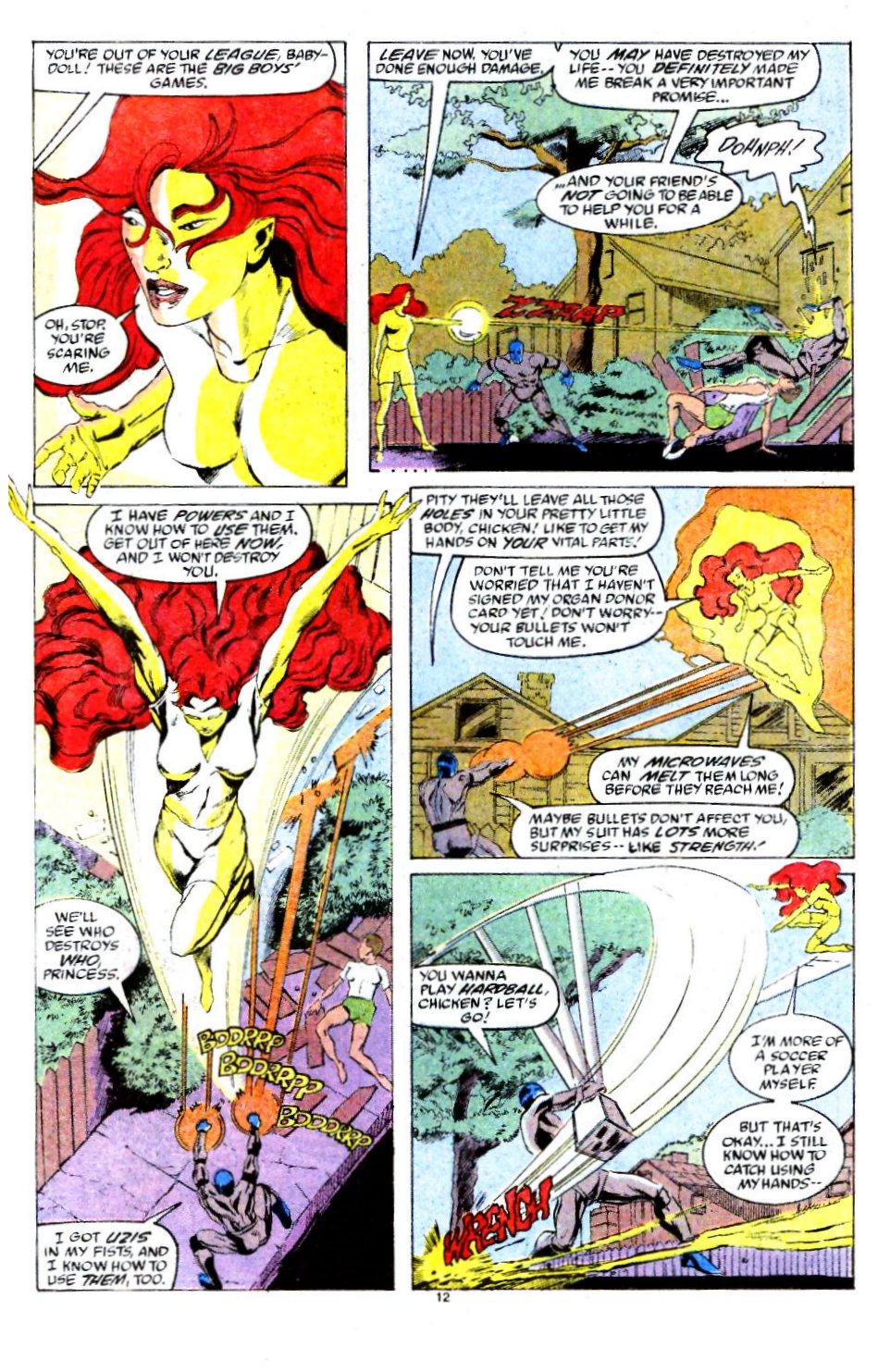 Read online Marvel Comics Presents (1988) comic -  Issue #82 - 14