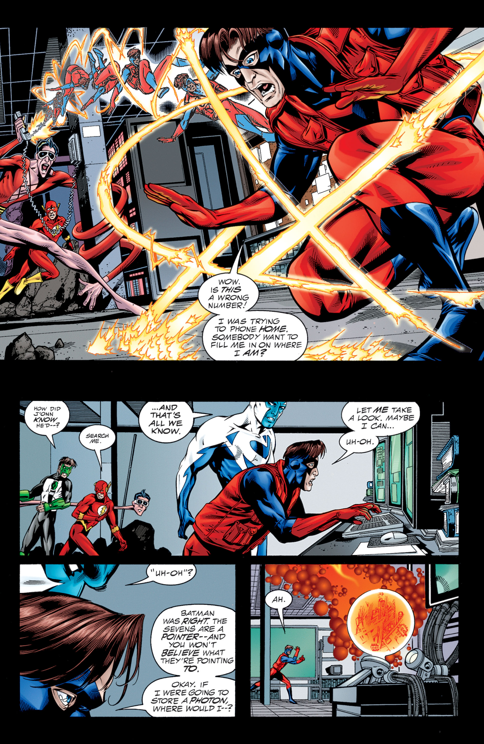 Read online JLA (1997) comic -  Issue #19 - 13