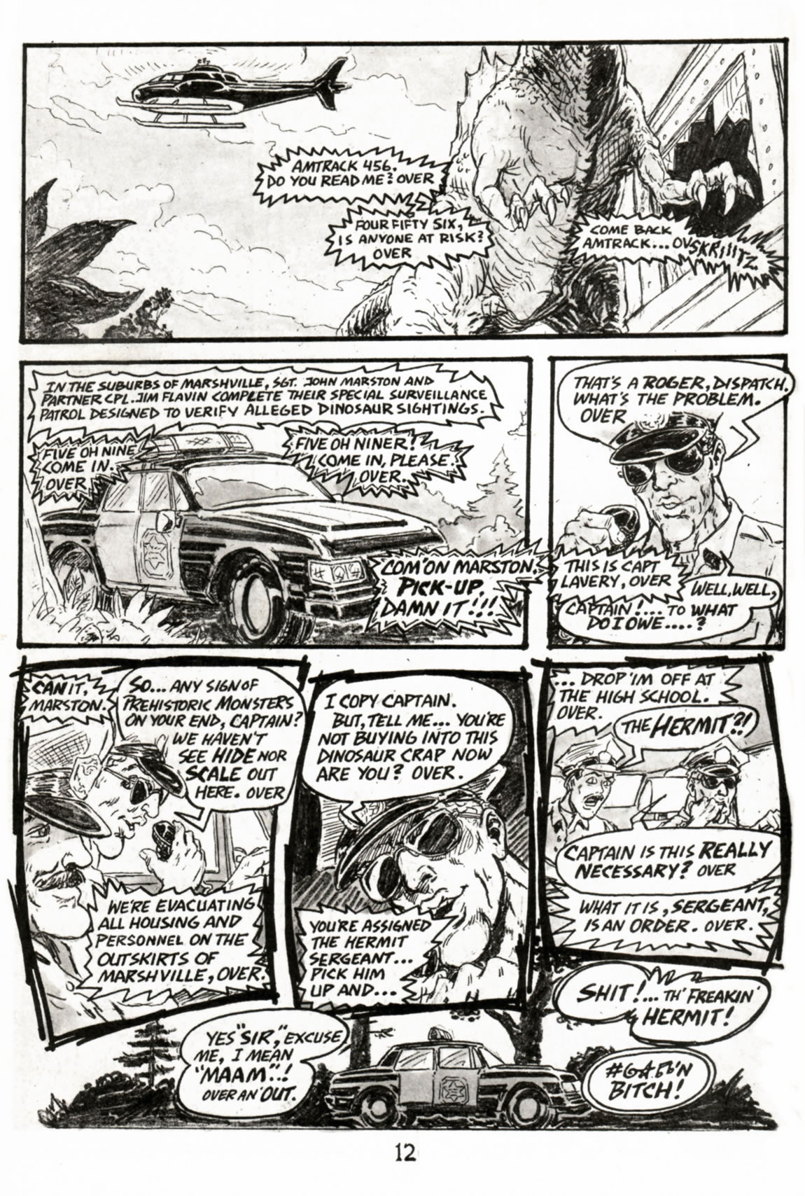 Read online Cavewoman comic -  Issue # TPB - 114