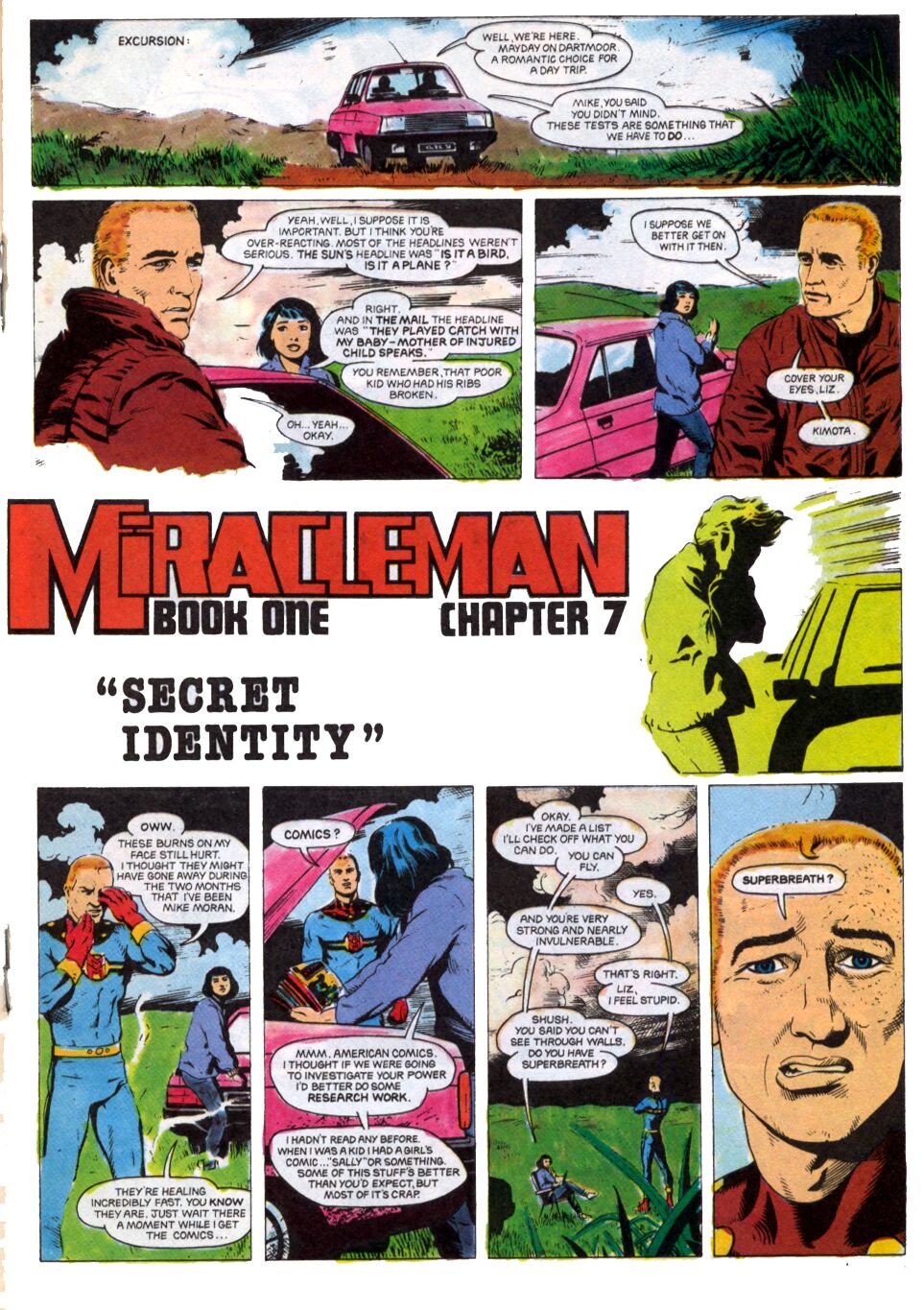 Read online Miracleman (1985) comic -  Issue #2 - 17