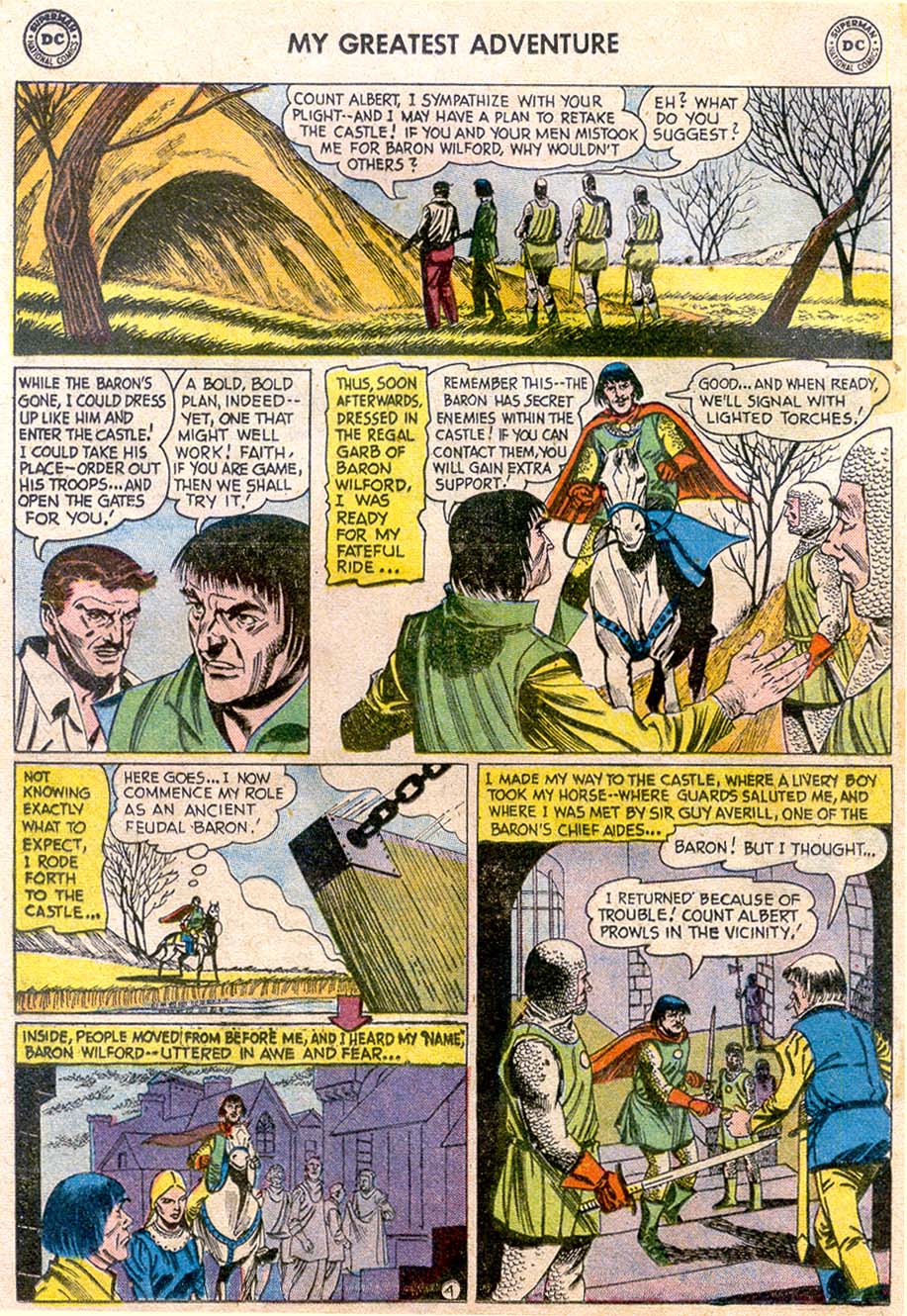 Read online My Greatest Adventure comic -  Issue #22 - 16