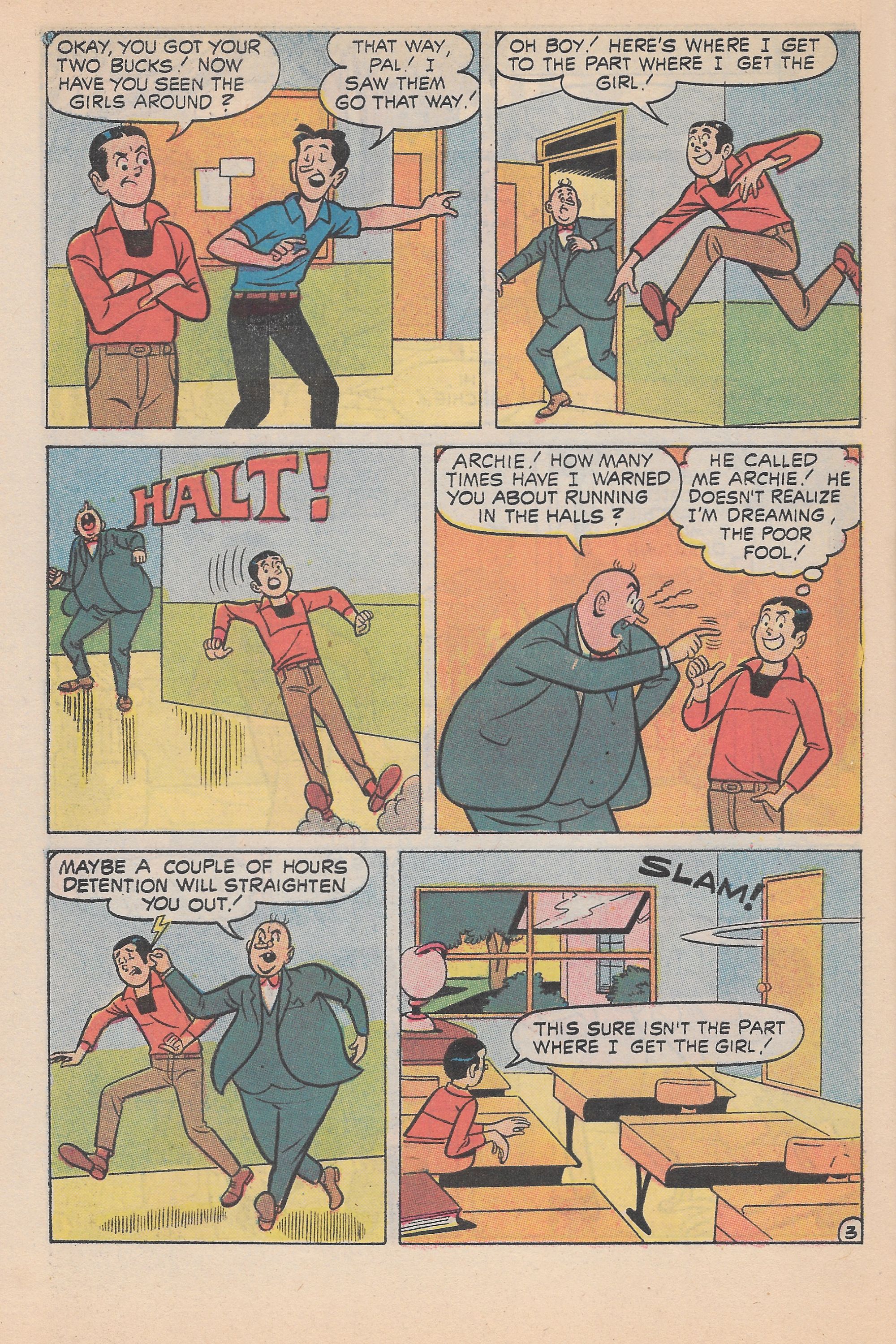 Read online Reggie and Me (1966) comic -  Issue #41 - 30