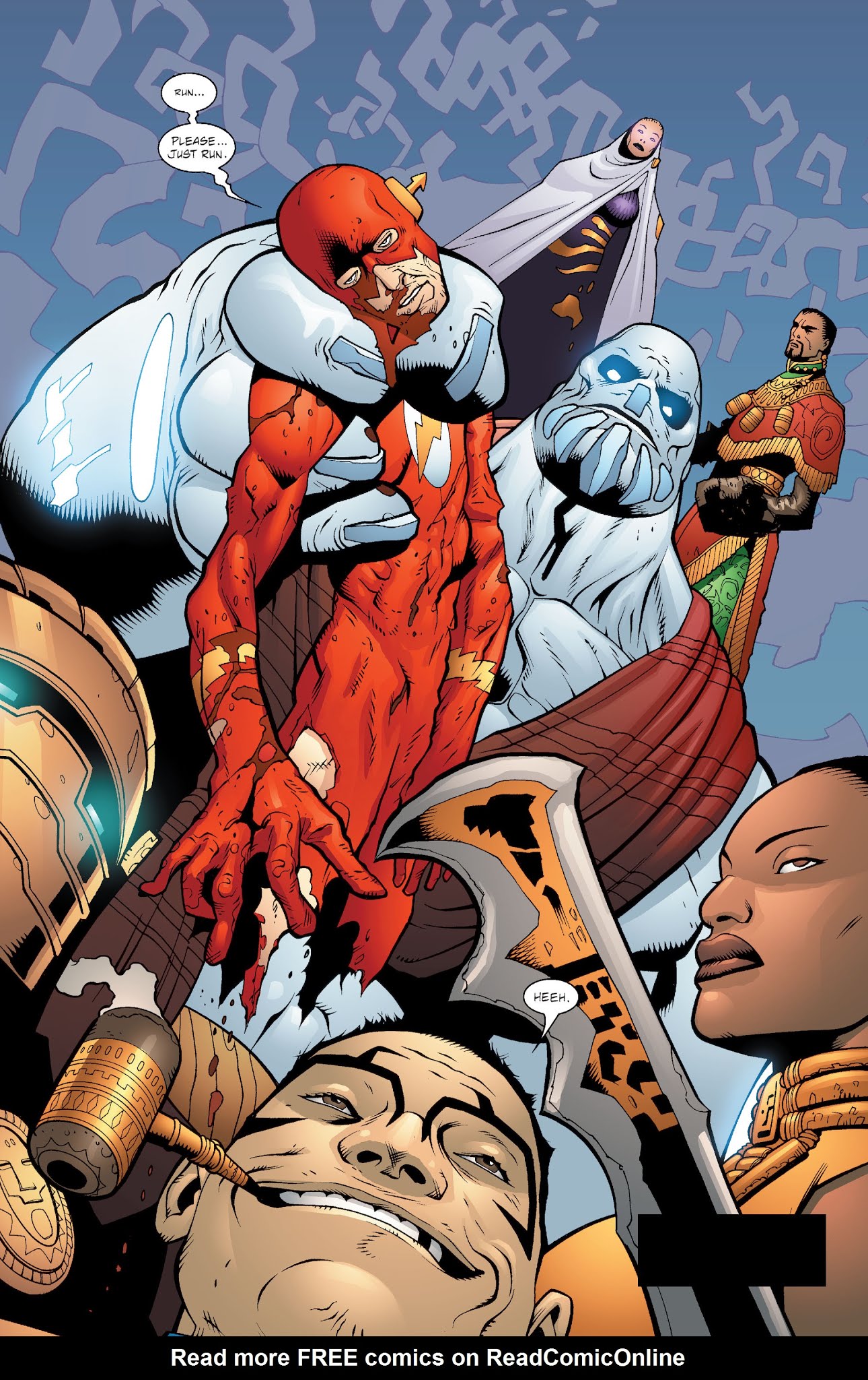 Read online JLA (1997) comic -  Issue # _TPB 6 (Part 3) - 85