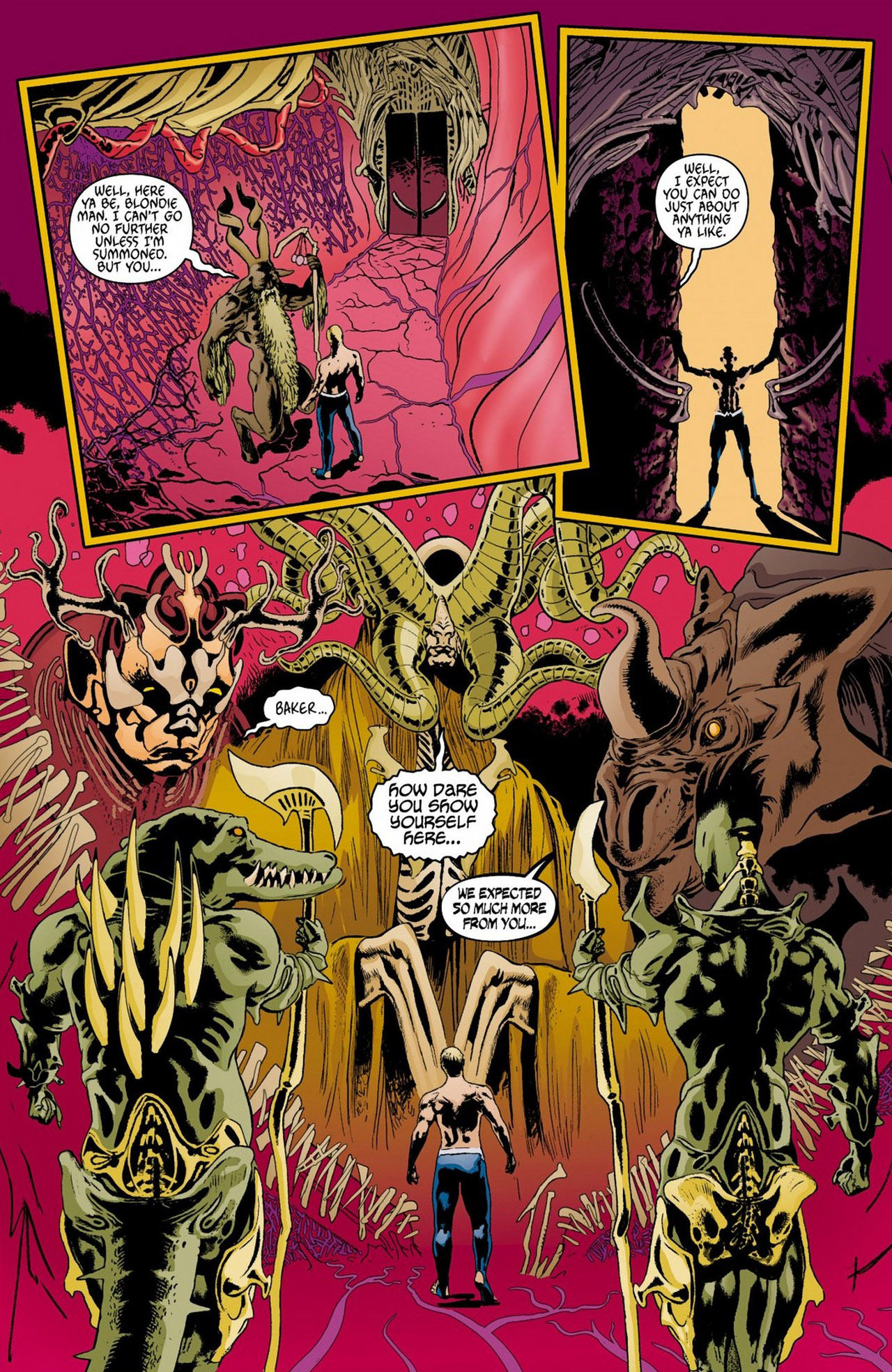 Read online Animal Man (2011) comic -  Issue #10 - 18