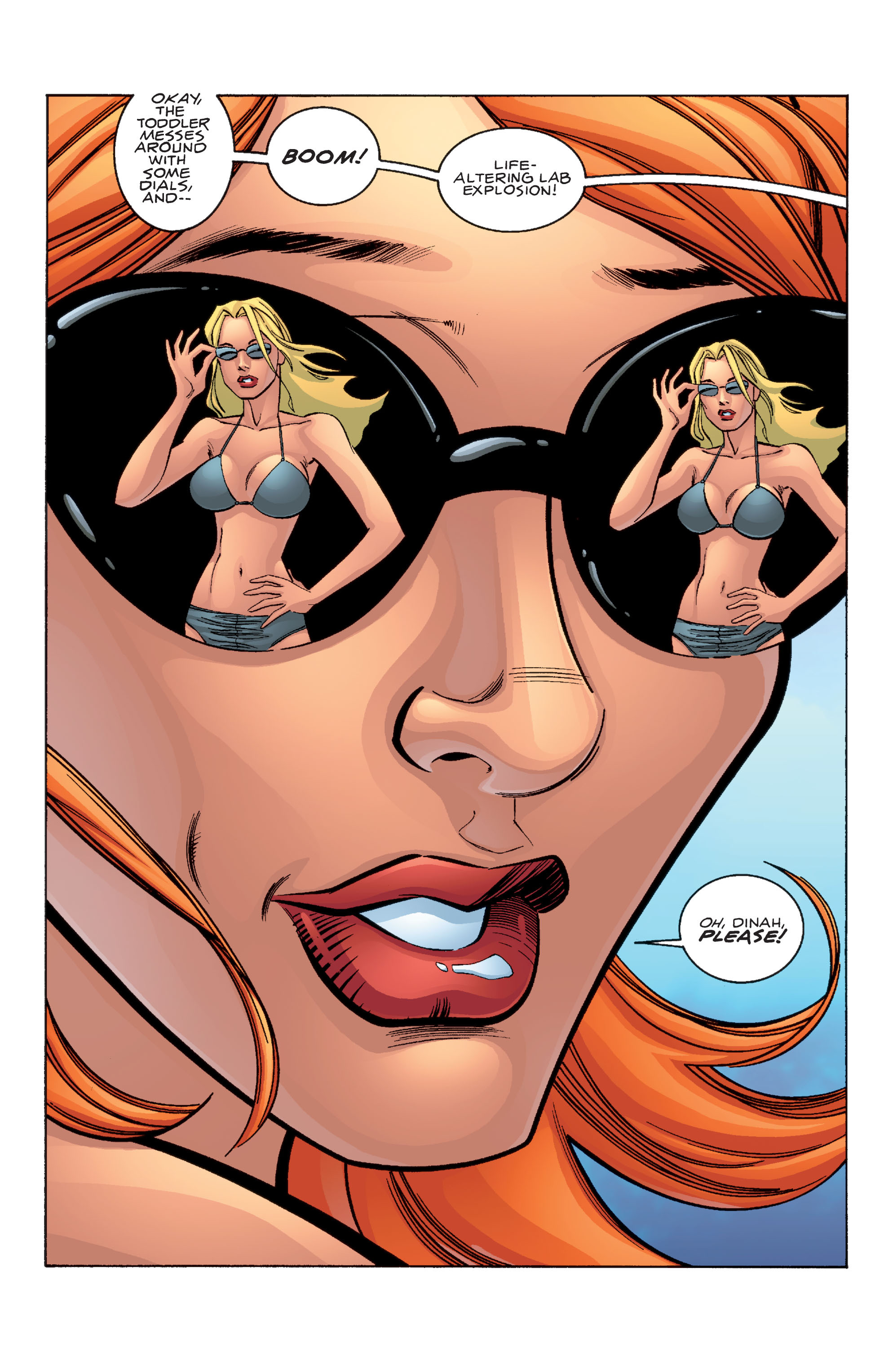 Read online Birds of Prey (1999) comic -  Issue #53 - 2