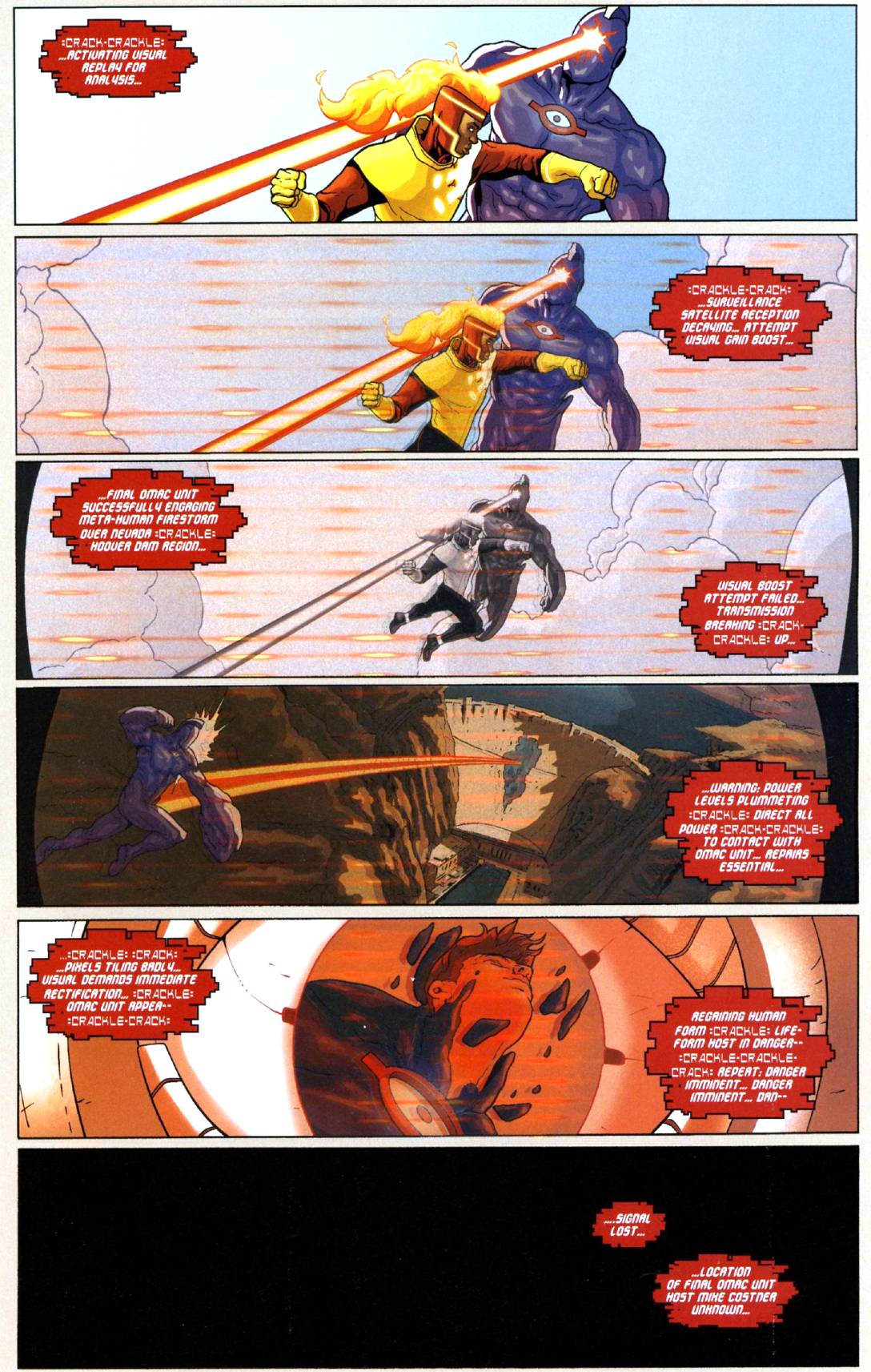 Read online OMAC (2006) comic -  Issue #2 - 2