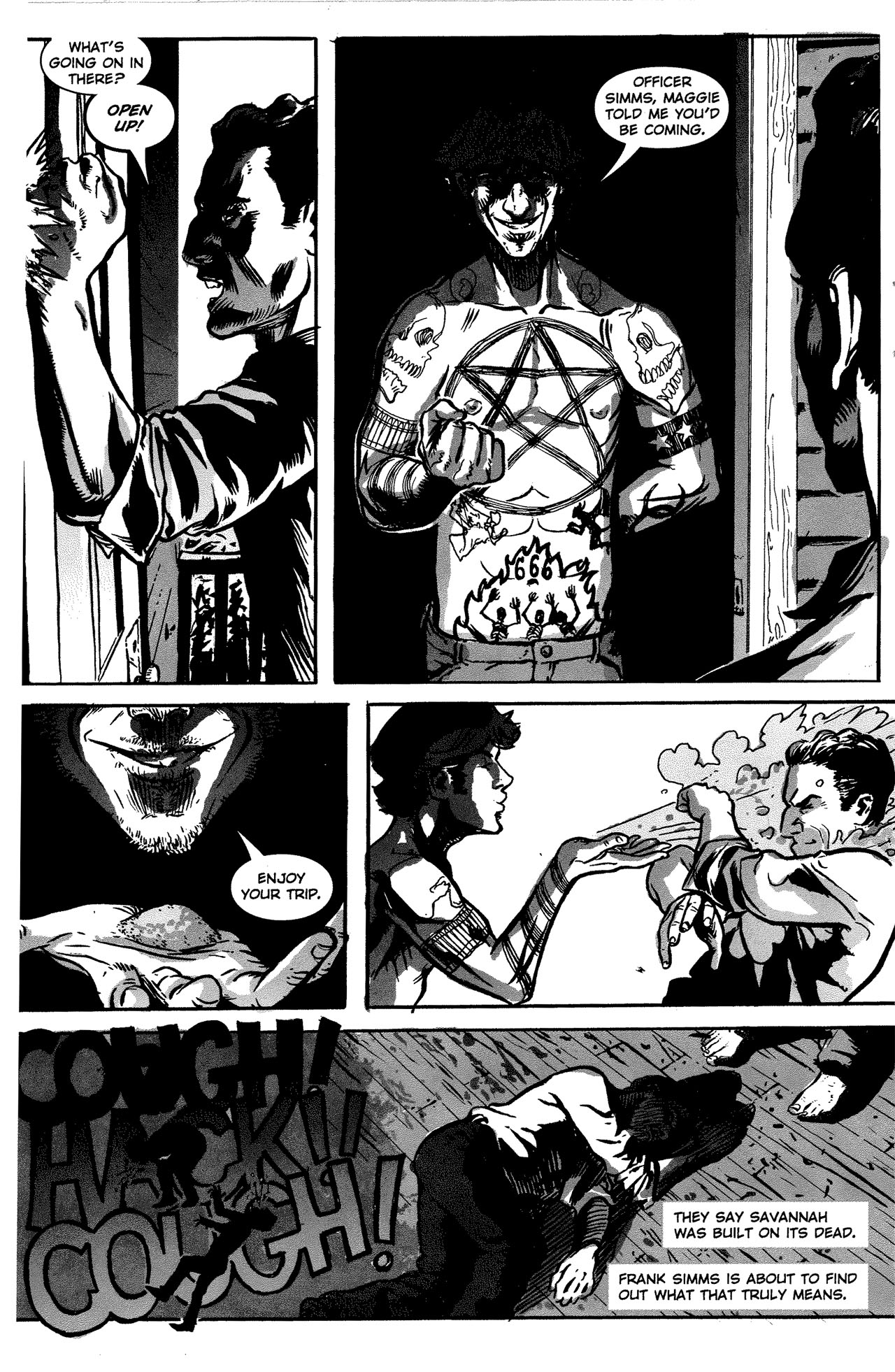 Read online The Ride: Savannah comic -  Issue # Full - 10