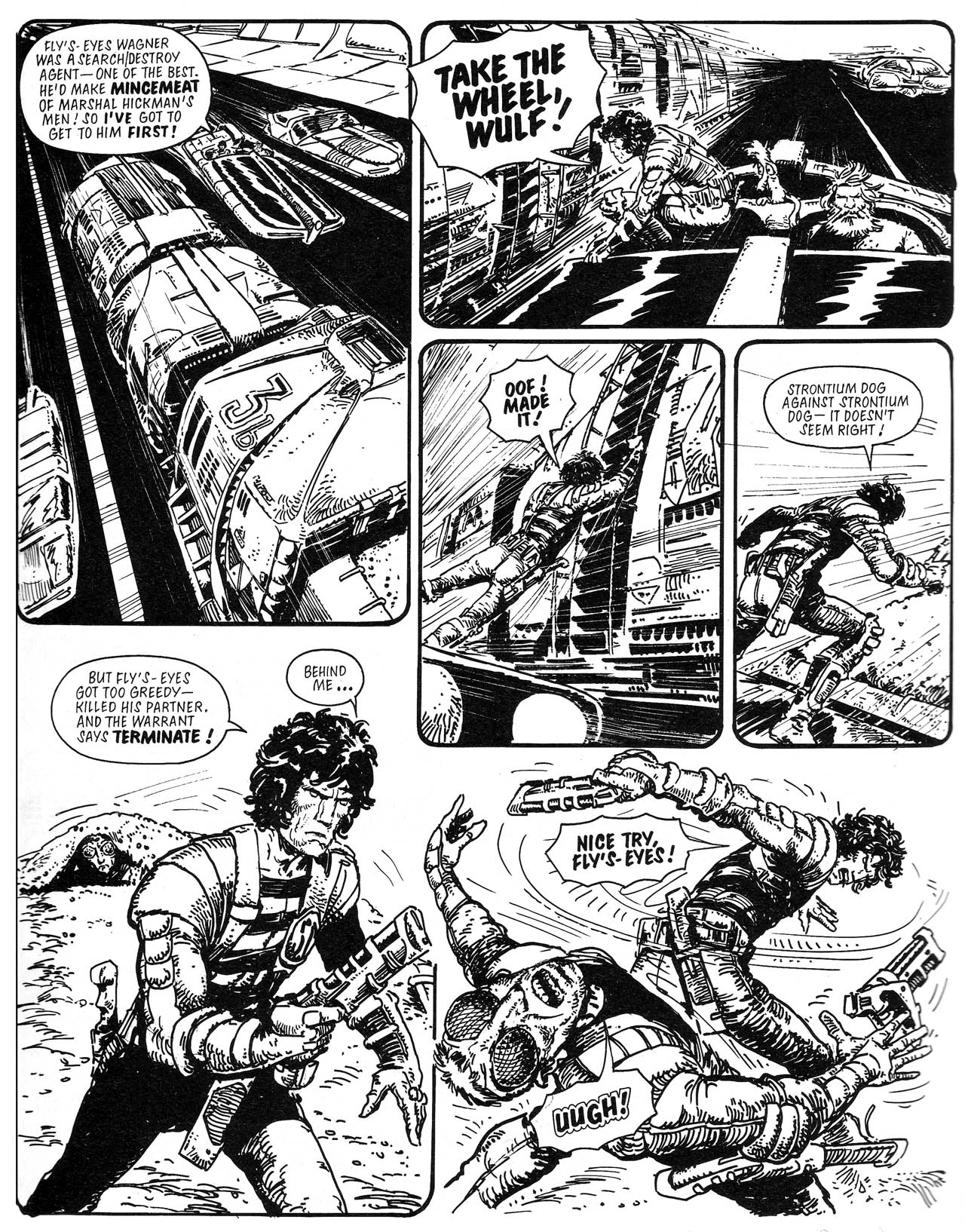 Read online Judge Dredd Megazine (vol. 3) comic -  Issue #64 - 30