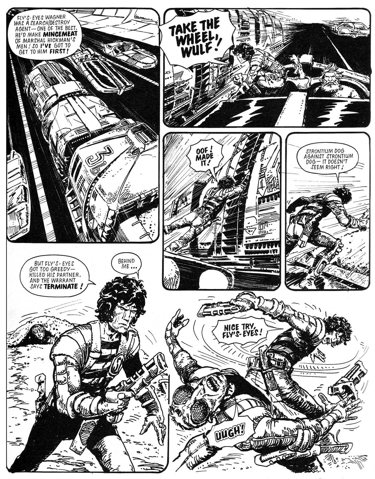 Read online Judge Dredd Megazine (vol. 3) comic -  Issue #64 - 30