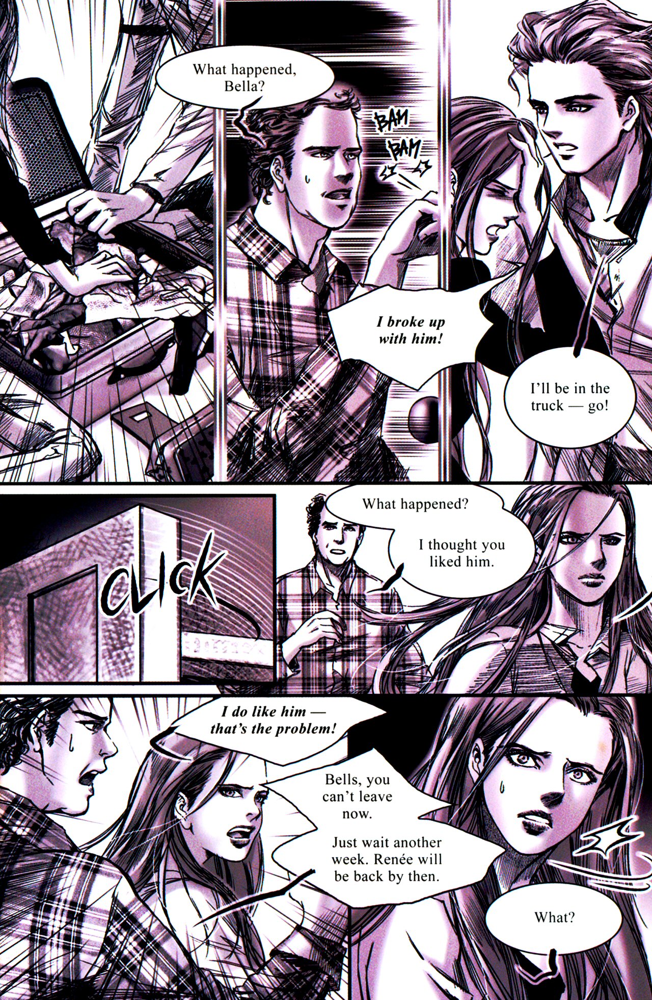 Read online Twilight: The Graphic Novel comic -  Issue # TPB 2 (Part 2) - 30