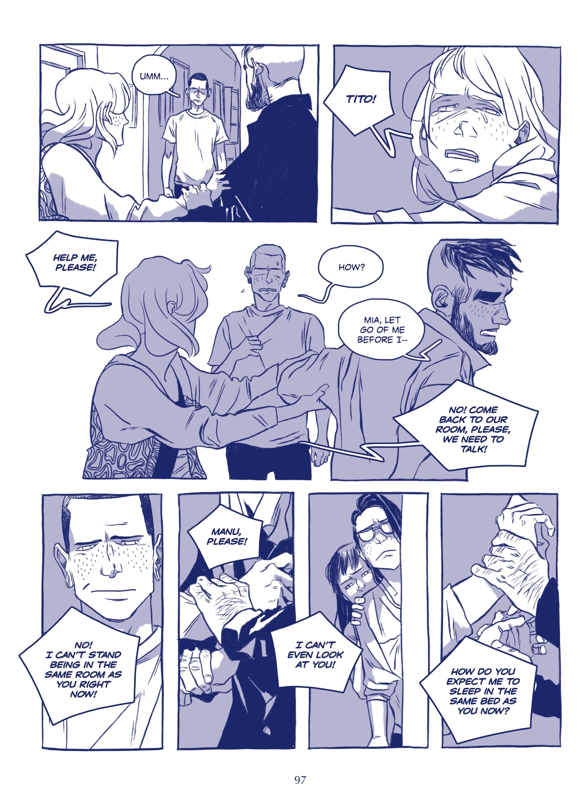 Read online Just Enough comic -  Issue # TPB (Part 1) - 99