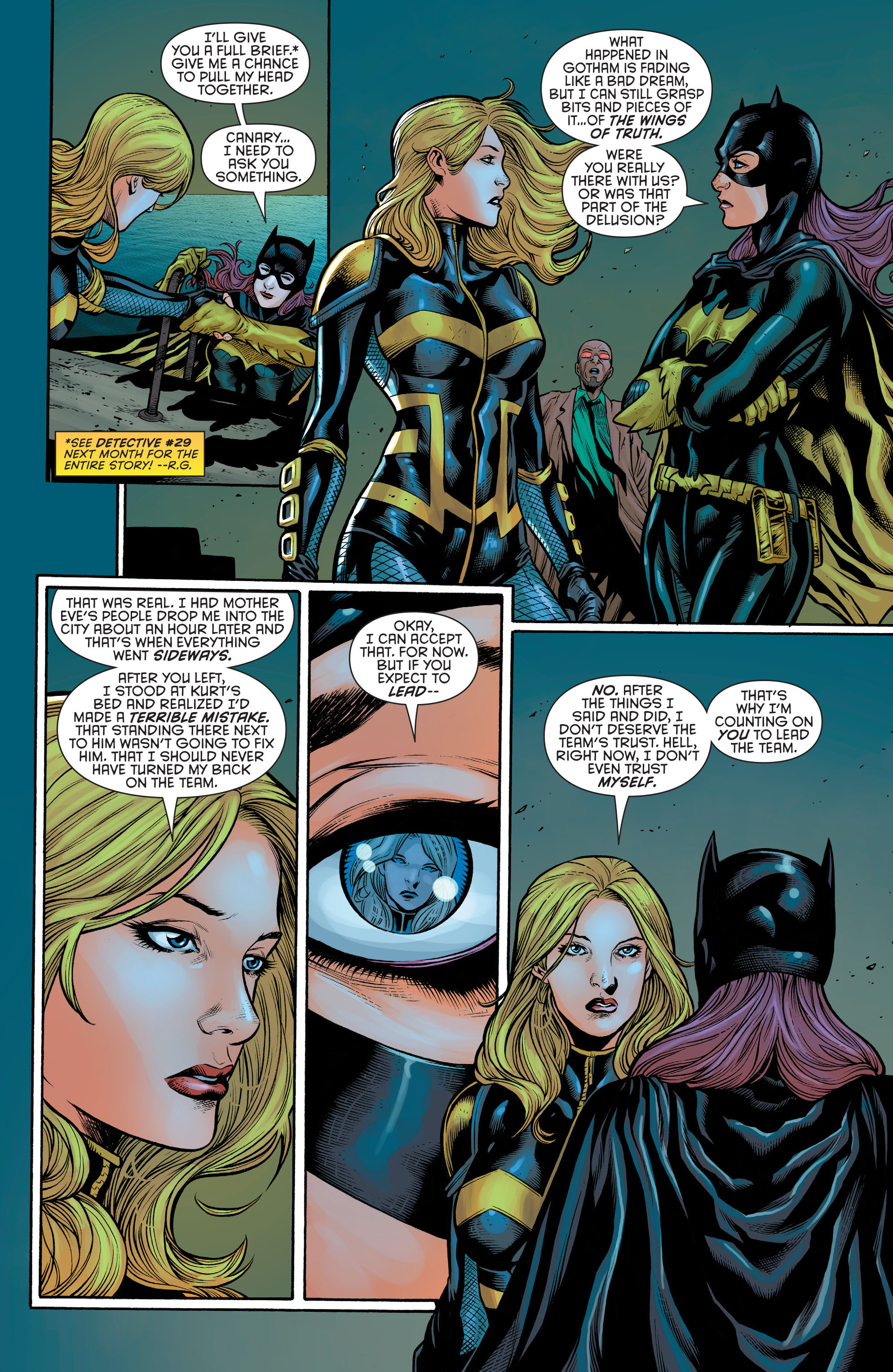 Read online Birds of Prey (2011) comic -  Issue #28 - 19