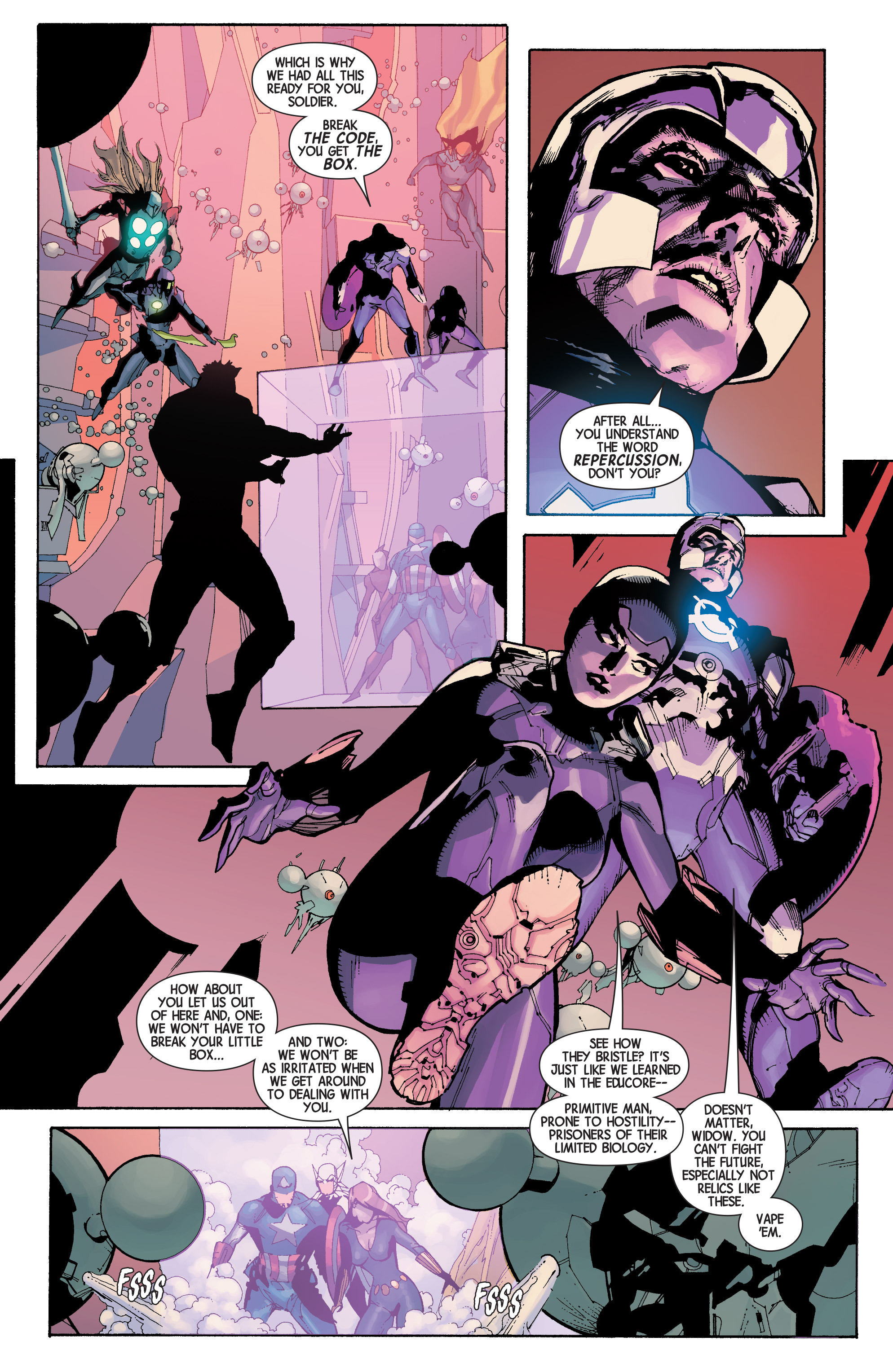 Read online Avengers by Jonathan Hickman Omnibus comic -  Issue # TPB 2 (Part 3) - 65