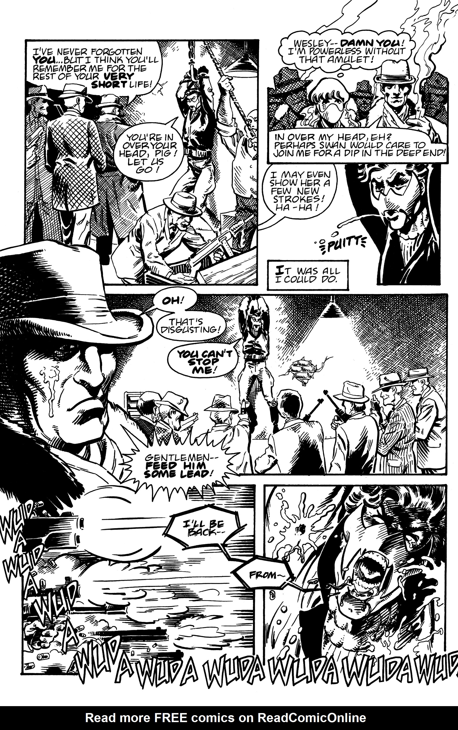 Read online The Bat comic -  Issue # Full - 17