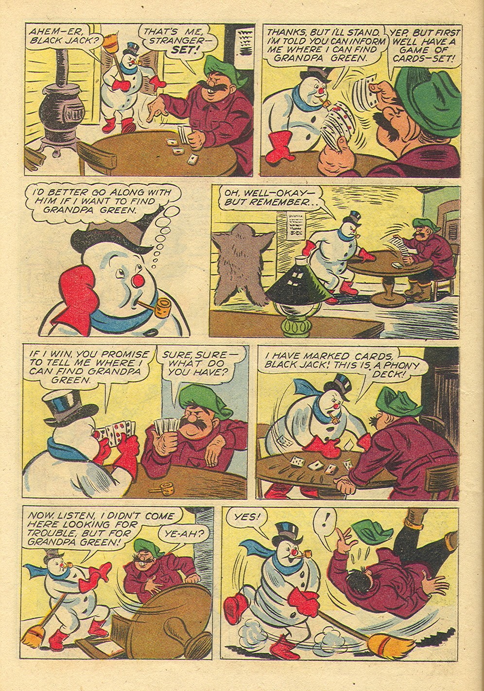 Read online Four Color Comics comic -  Issue #661 - 26